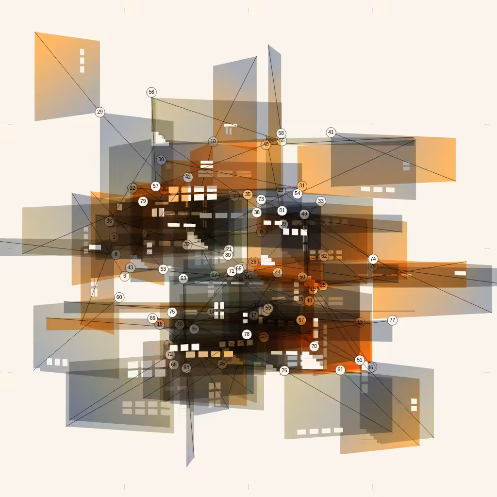 Continuous Cities  #34