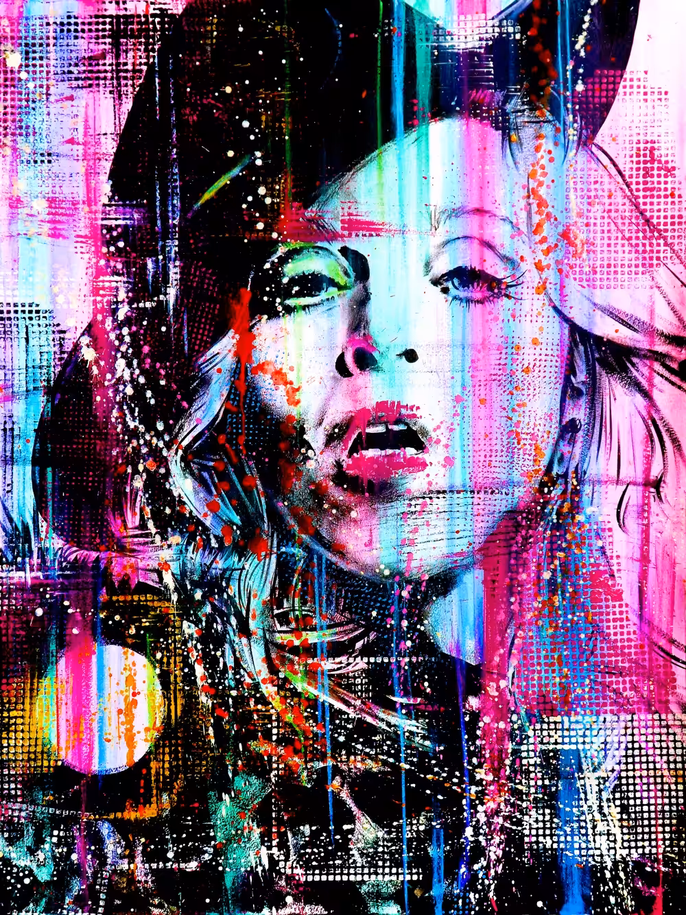 MADONNA Purple #1