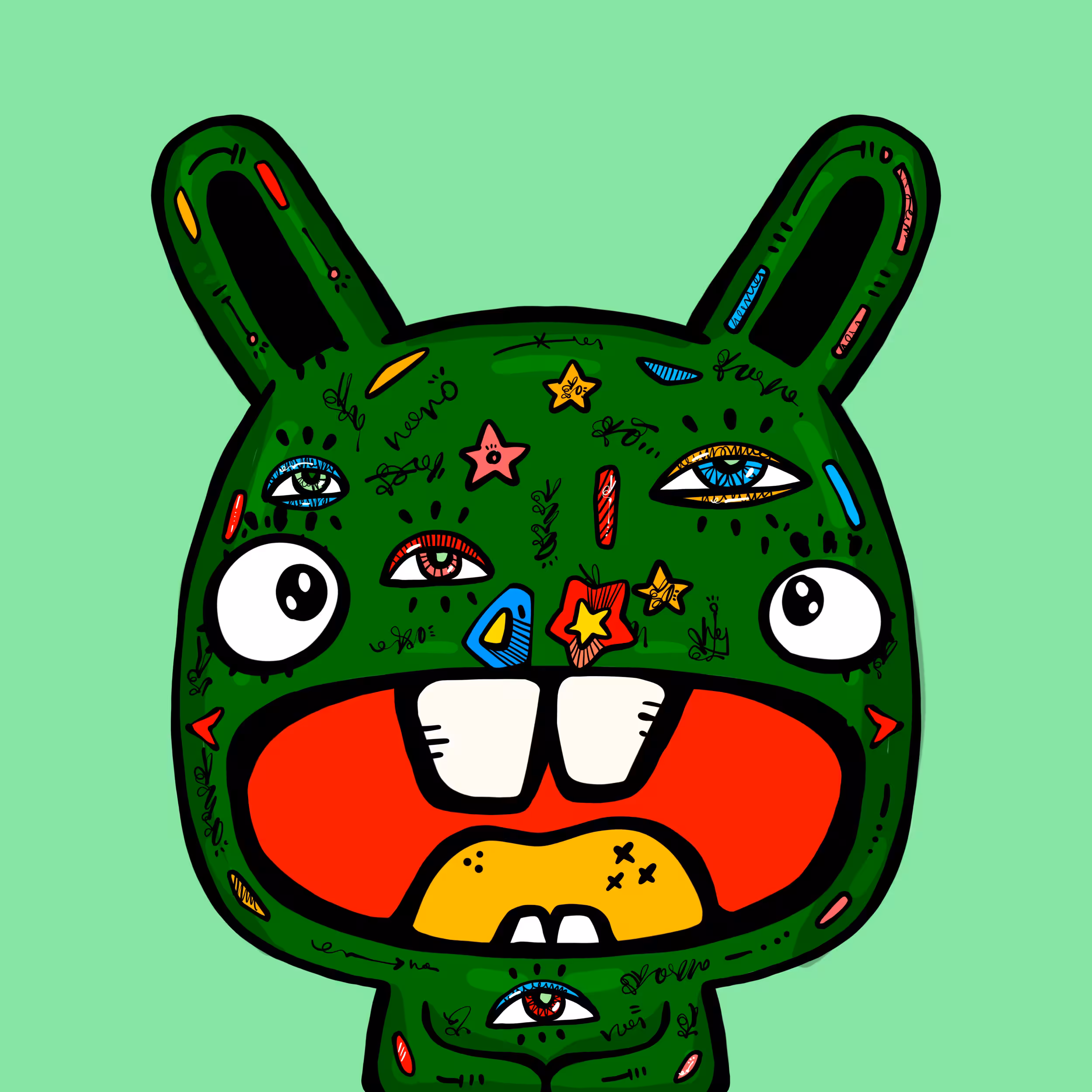 TOKYO PUNKS | BAD BUNNIES: TKP BAD BUNNY #0521