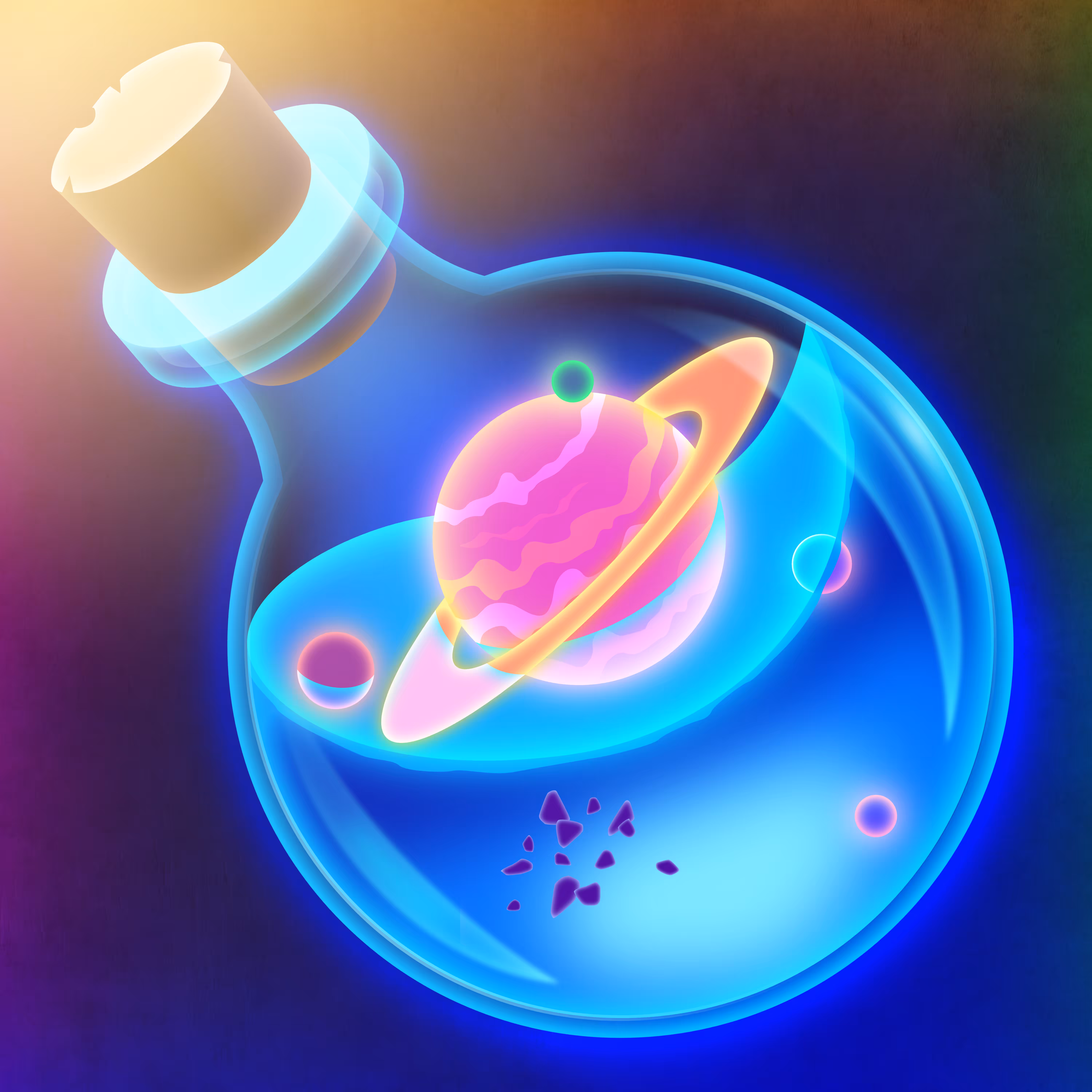 Bottled Dreams In Space X01