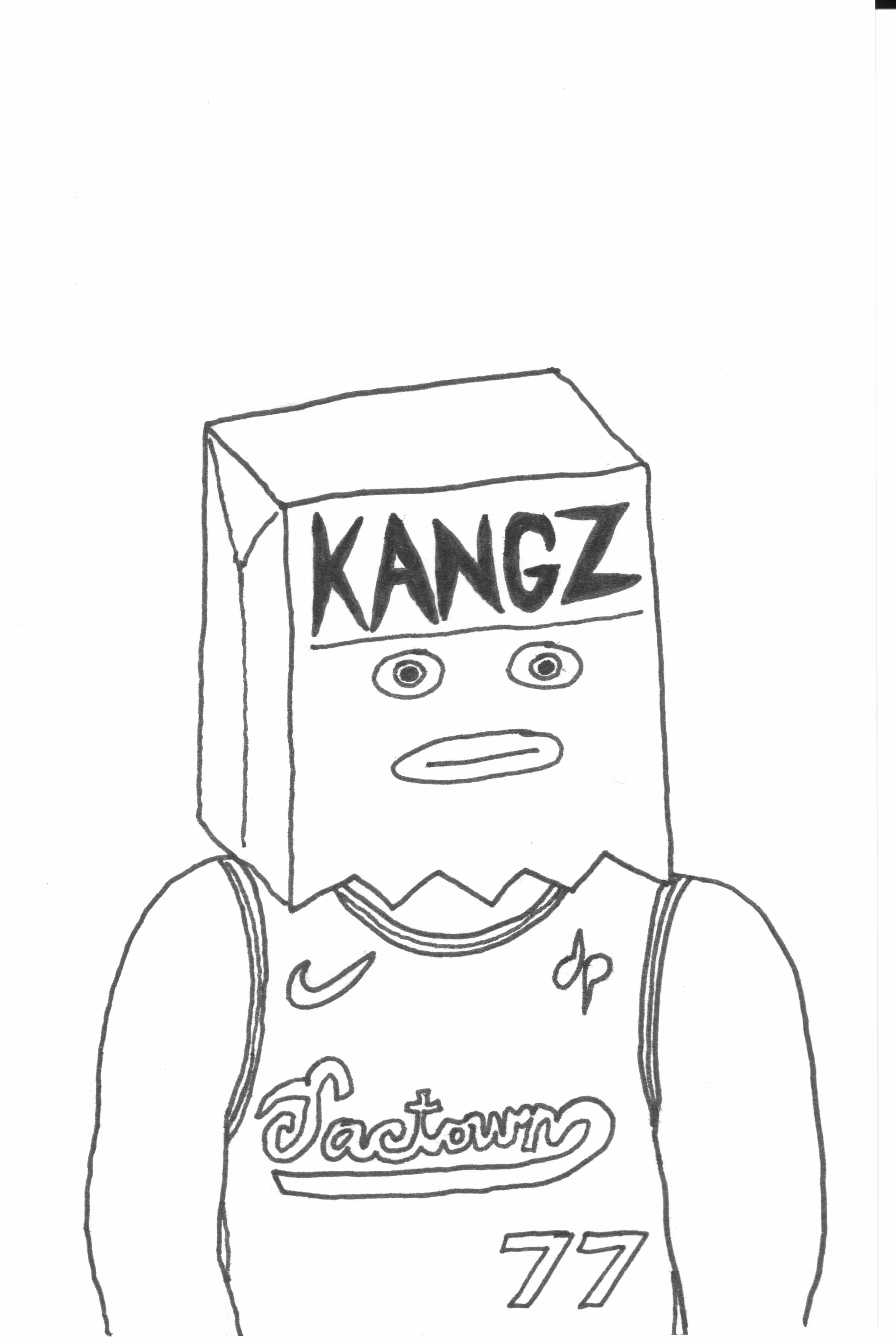 JDV episode art #104 - Kangz fan