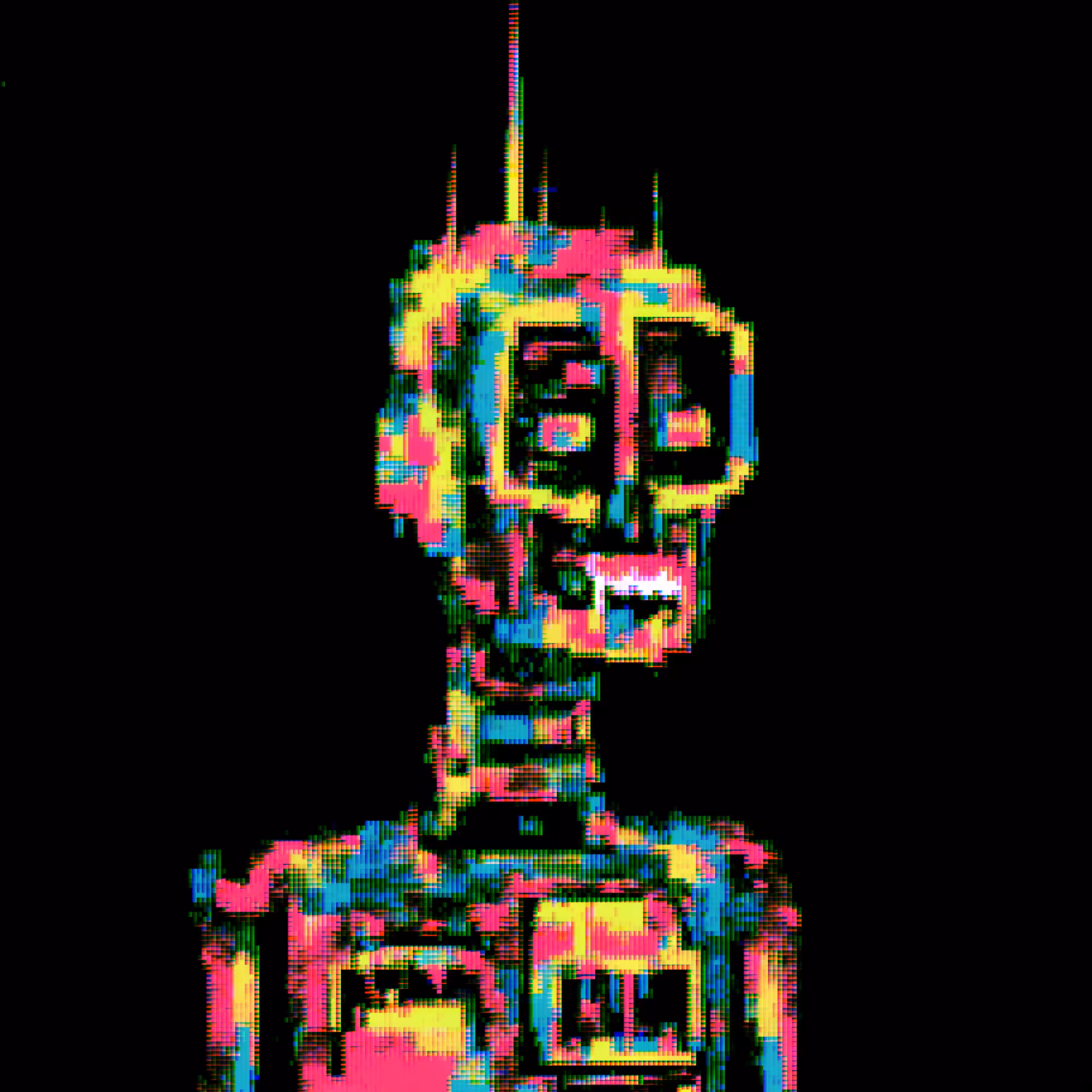 Ego Death in Pixels