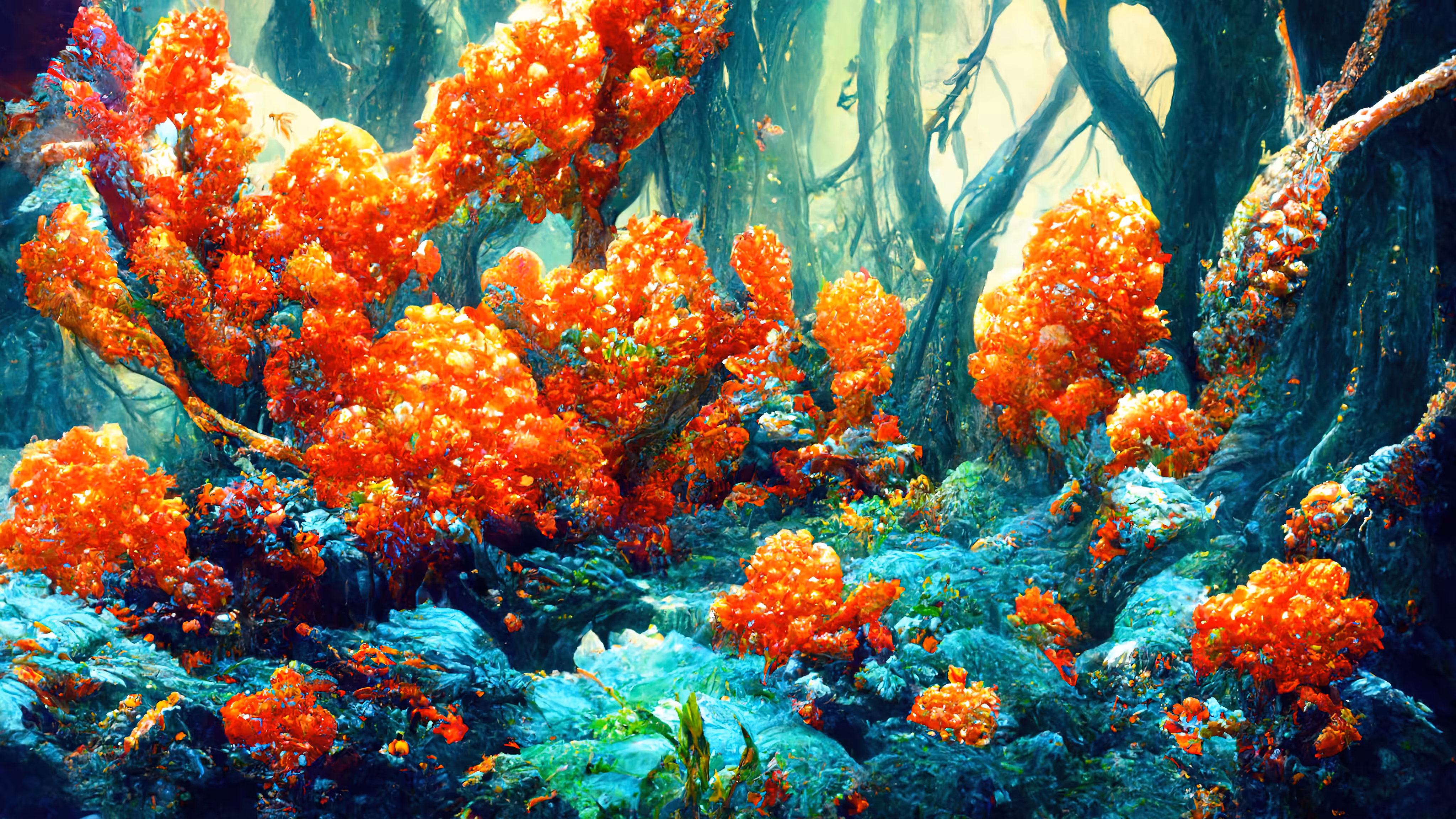 I Deep sea