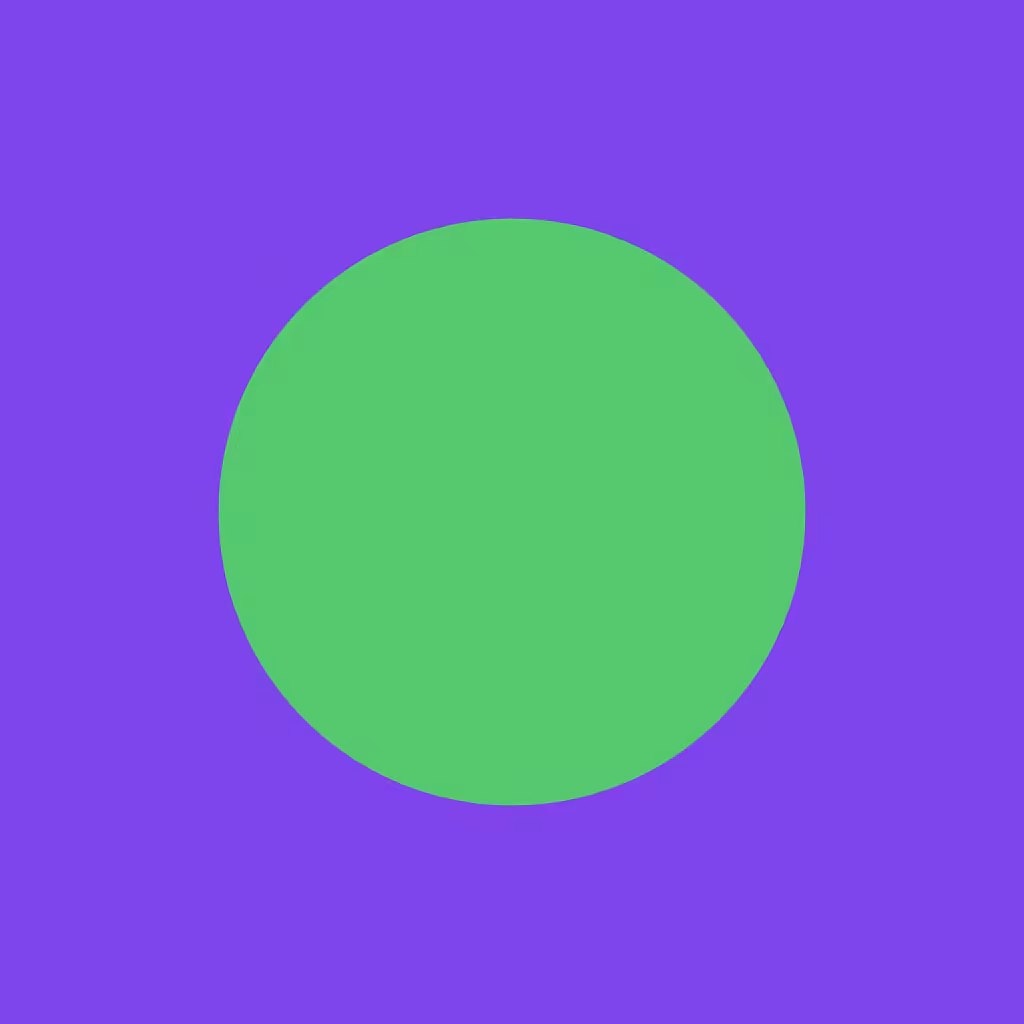 Generative Colored Dots #18