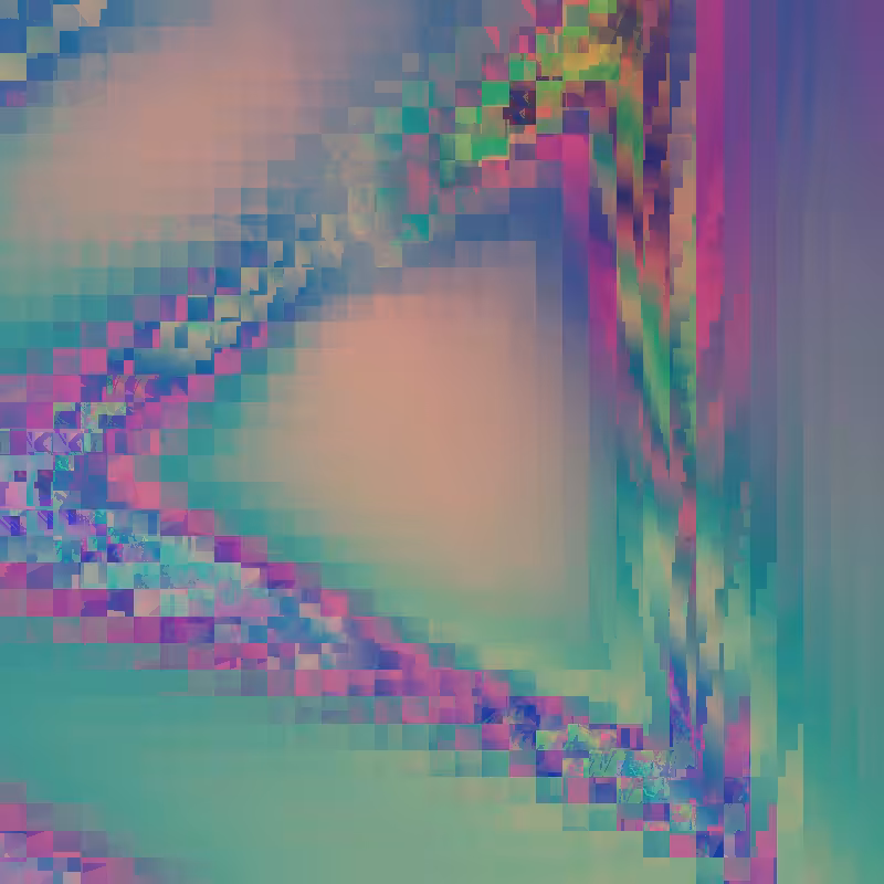 lluvia de pixeles #7