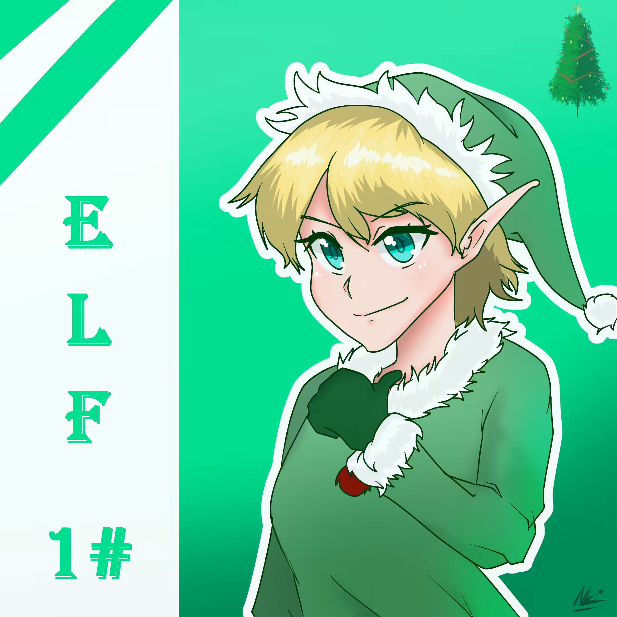 Christmas Elf 1#