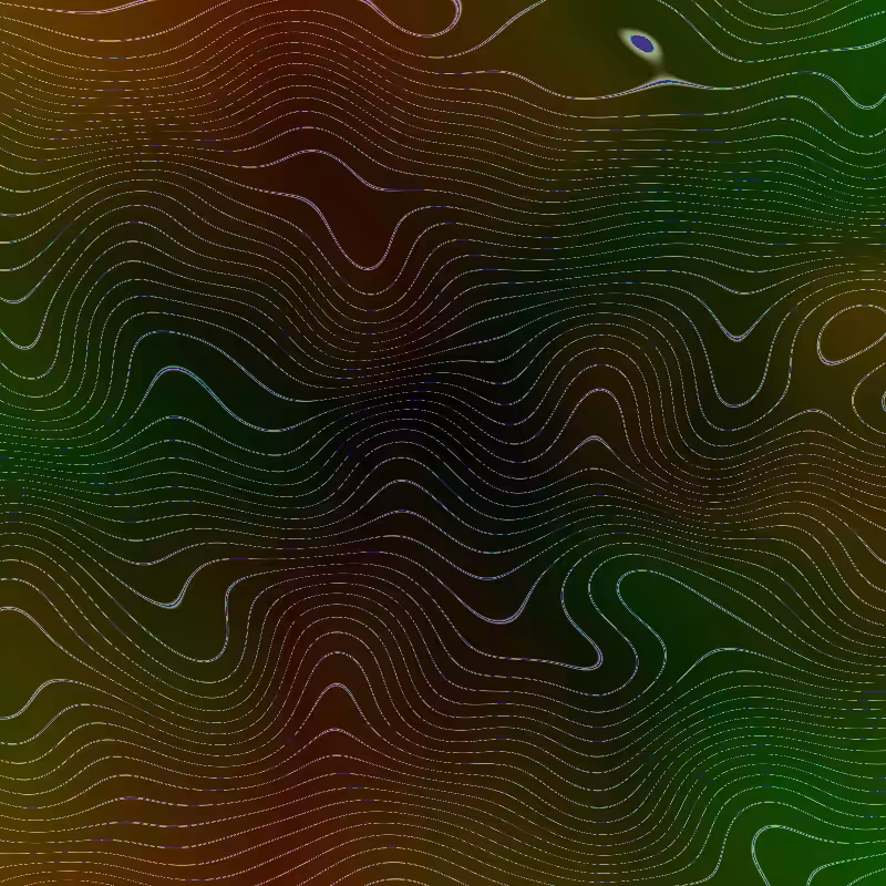 Wave Lines #3