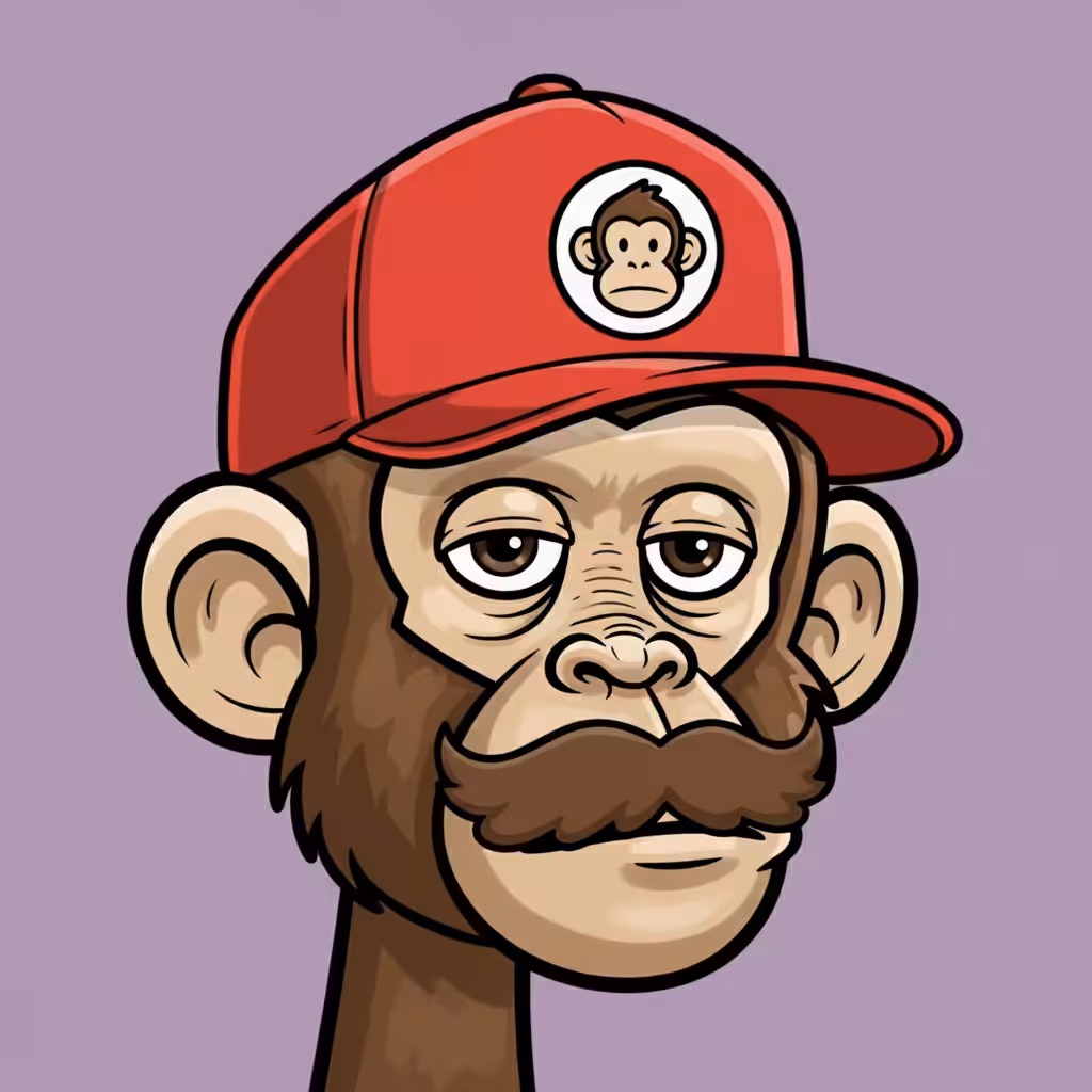 Ape Club: Ape #126