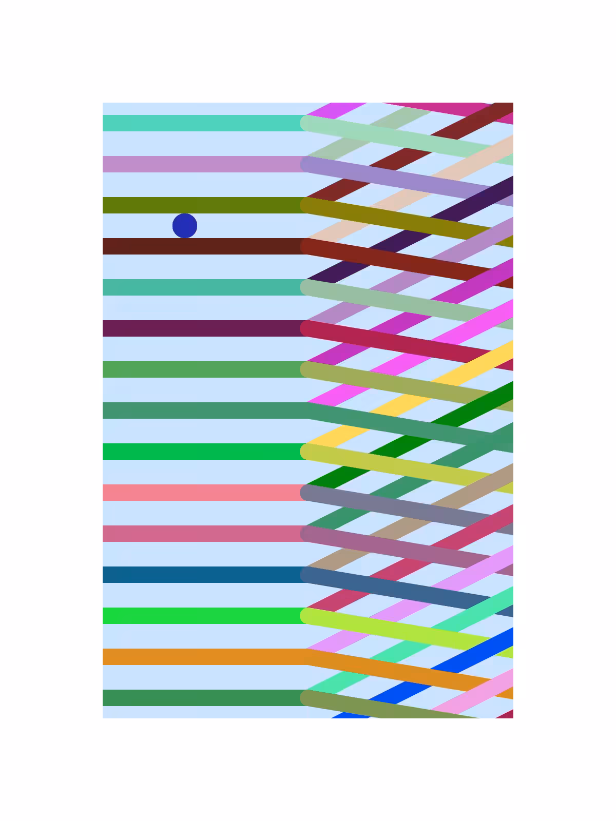 Generative Space: Generative Art #0192
