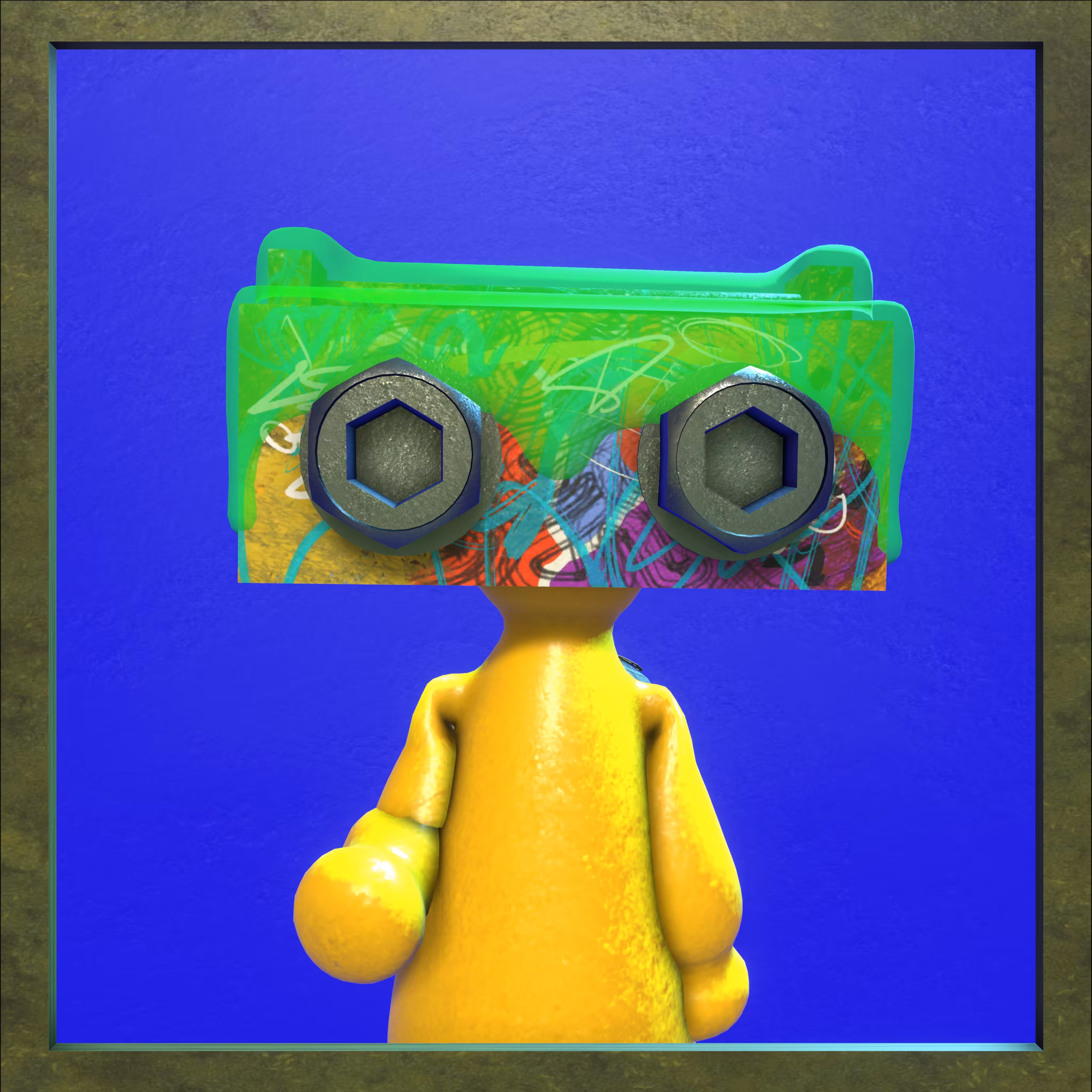 Boomboxhead #399