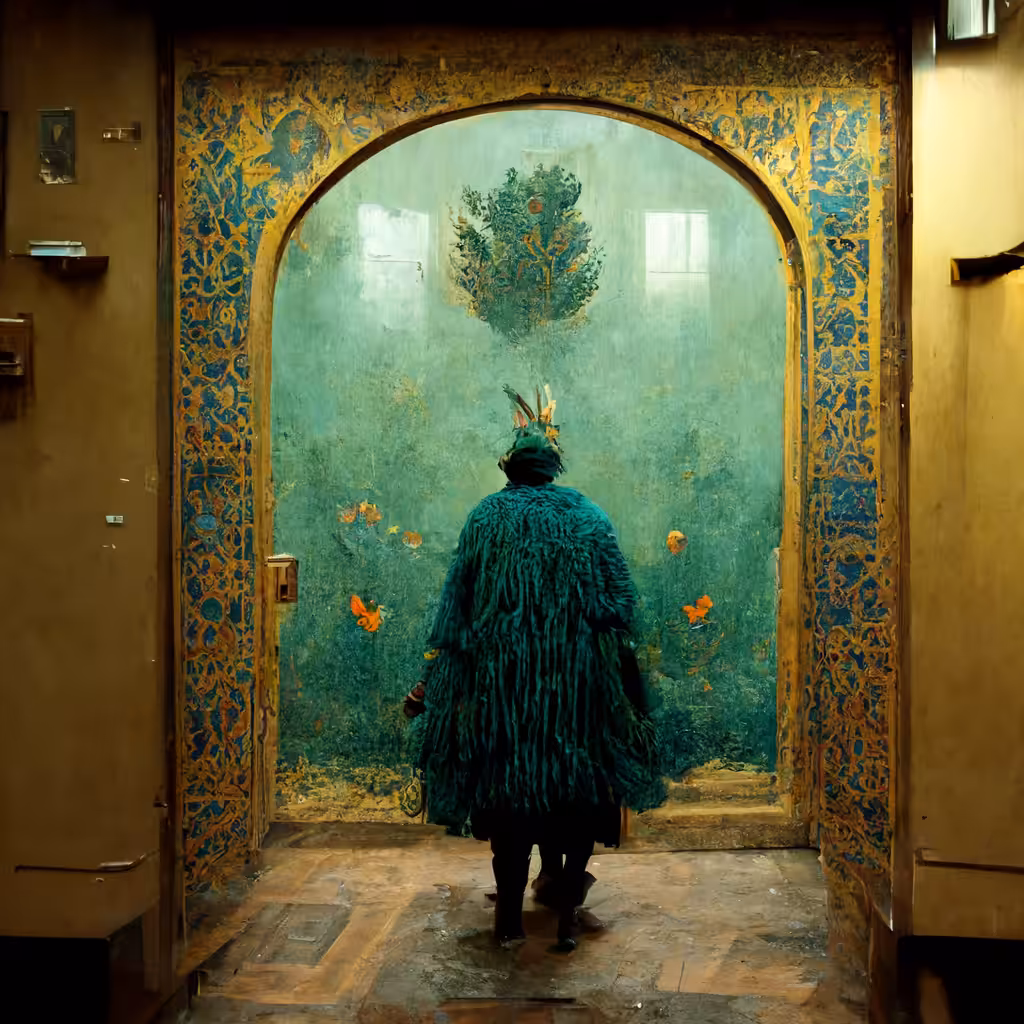 Hiding as birds III