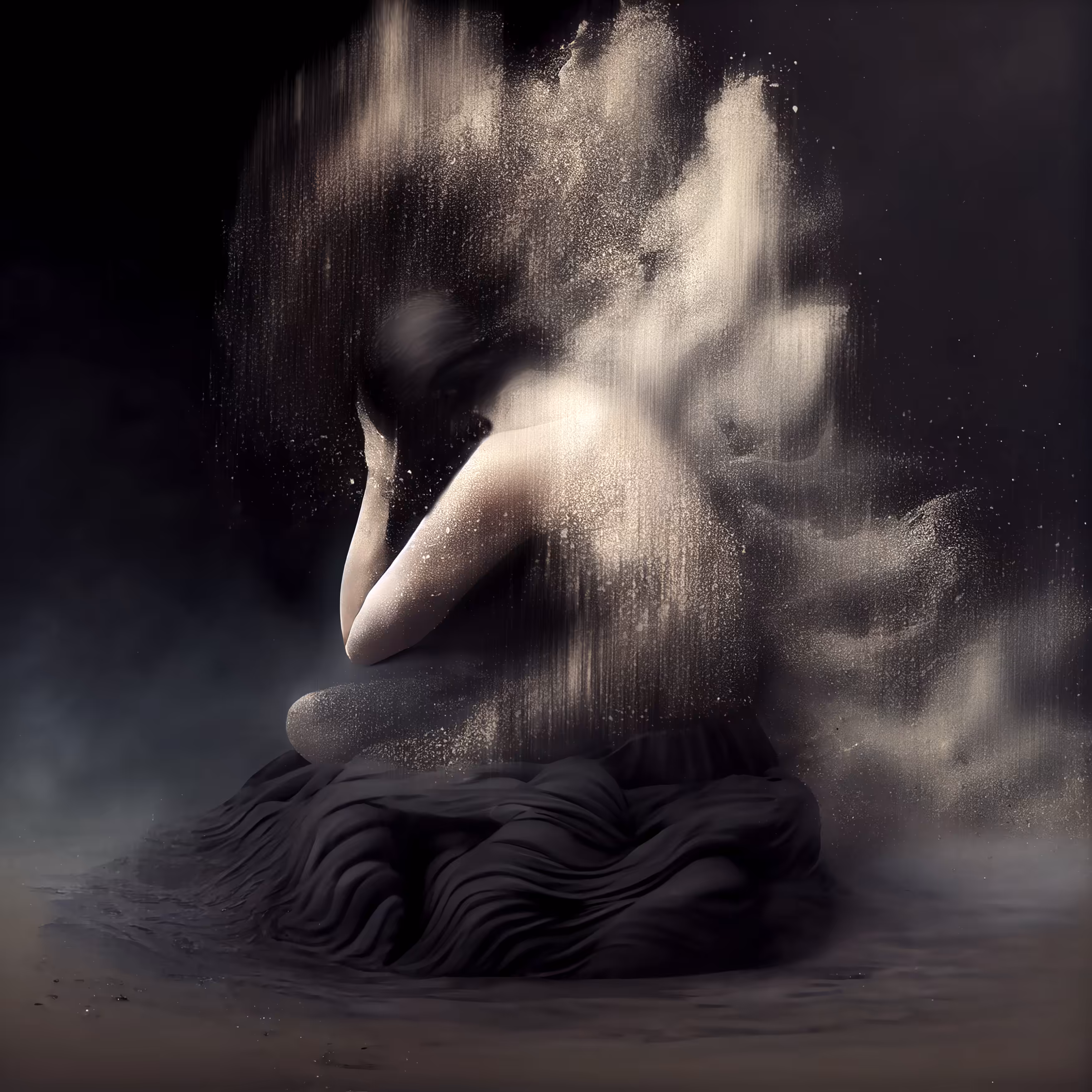Alone with despair