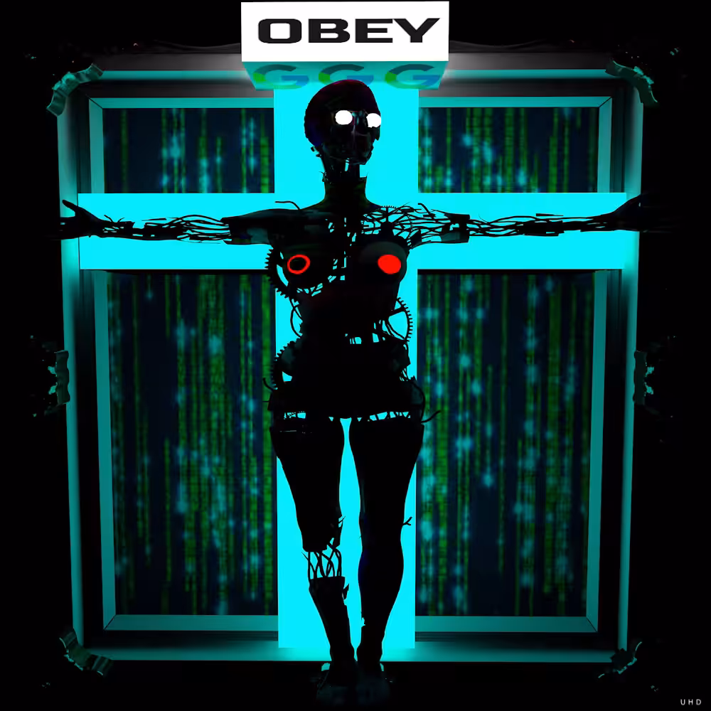 Digital DADA - The crucifixion of AI