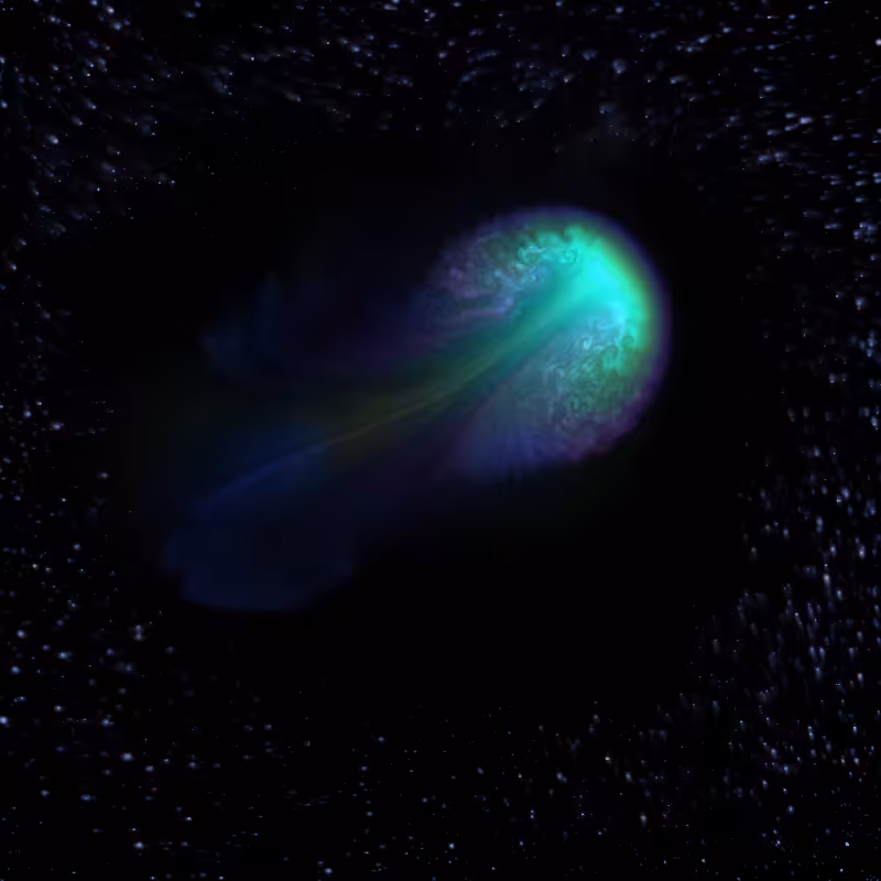 Glowing Creatures #17