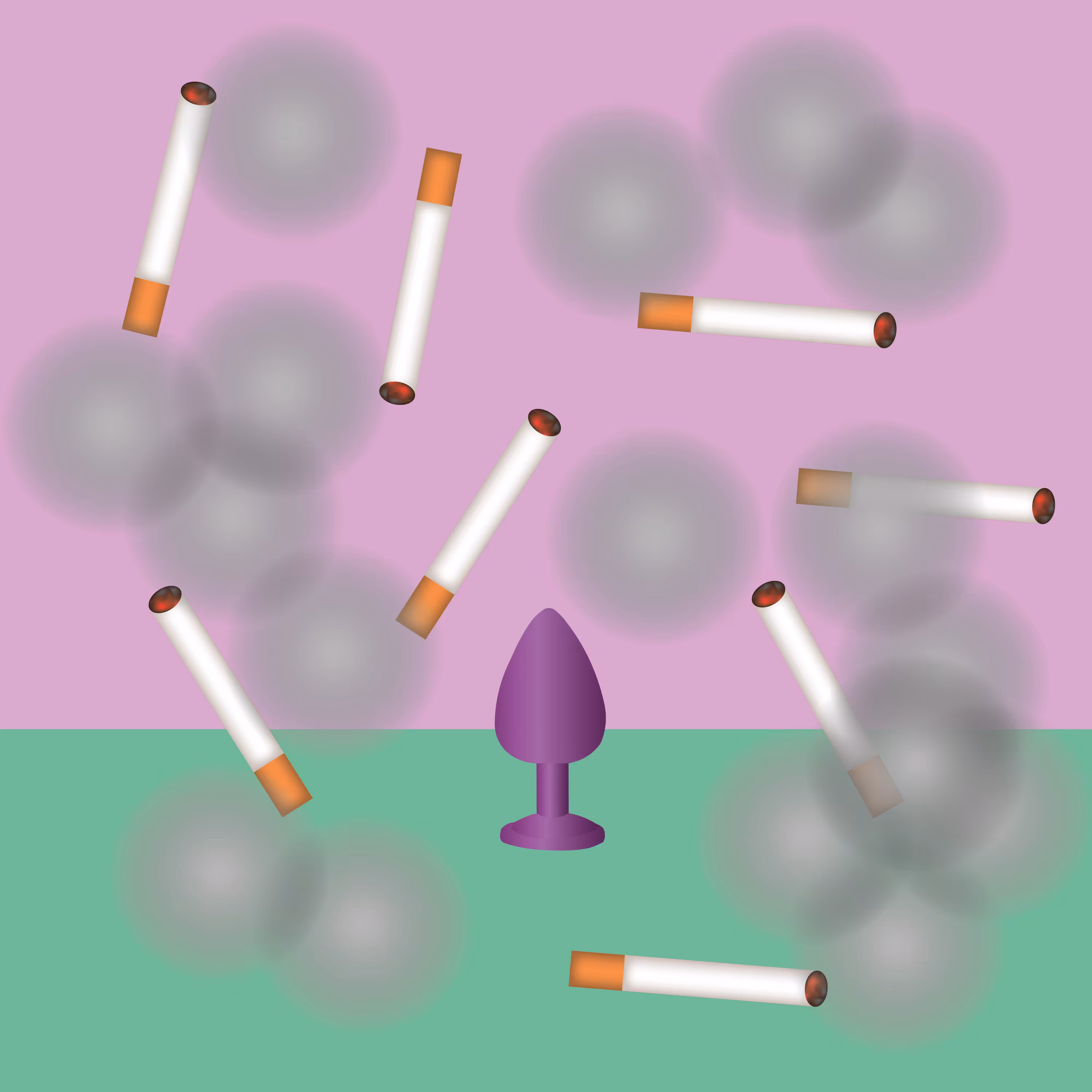 Plug and cigs