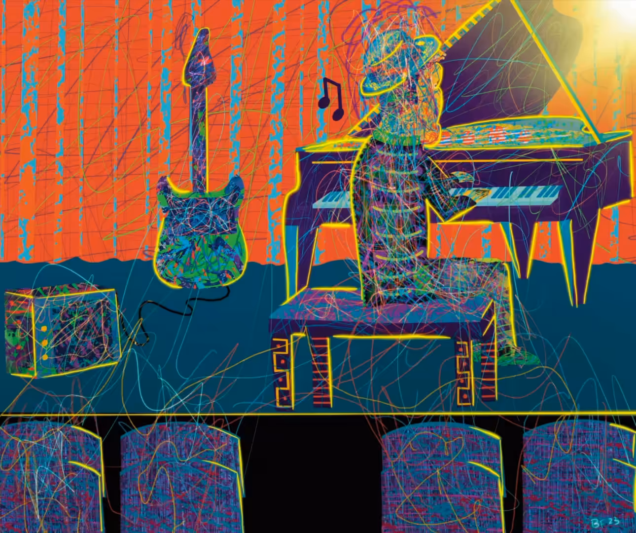 Music Soothes The Soul
