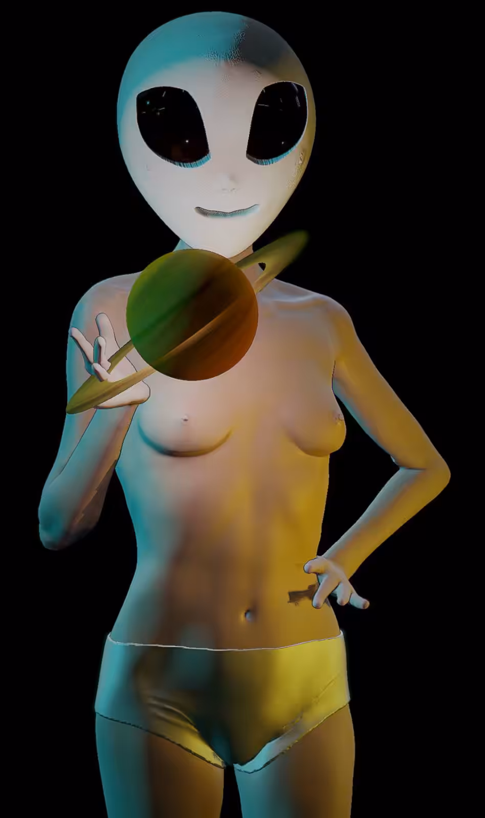 insomniagirls ALIENfromSATURN