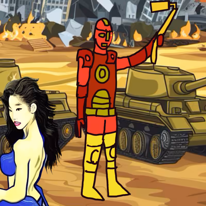 Warzone Selfies #8