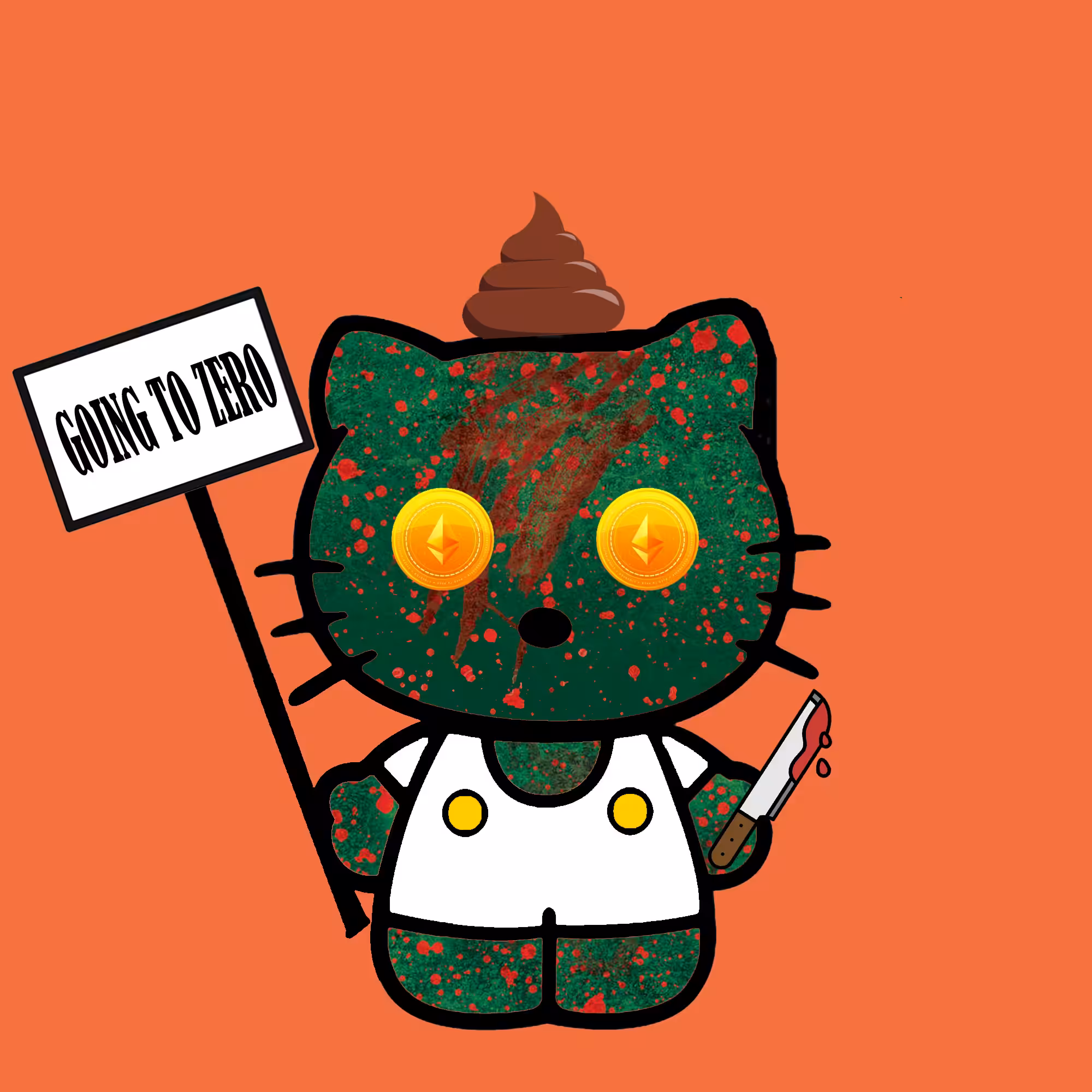 Hello Rekt Kitty - 486