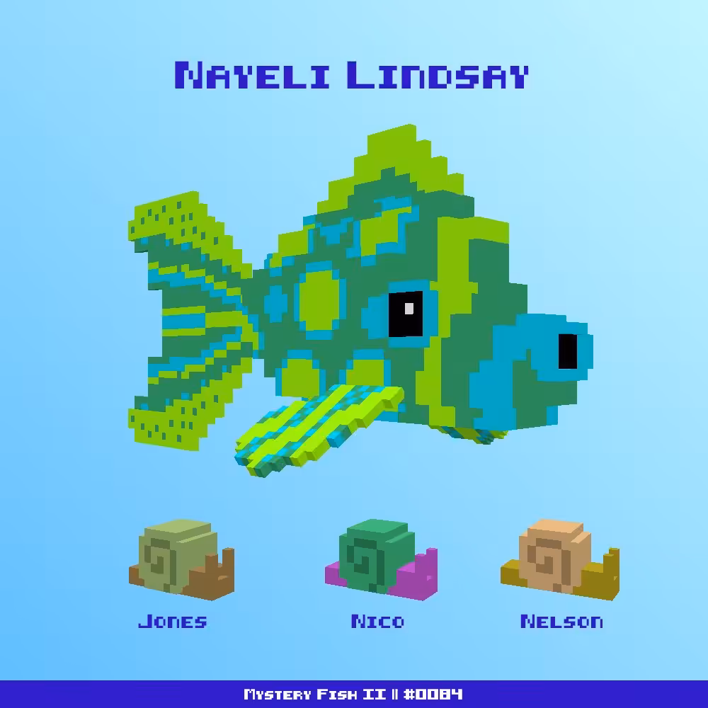 Nayeli Lindsay :: Mystery Fish 0084/1000