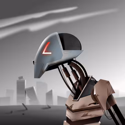 Savage Droids: THEOS Bomber Droid A-1367
