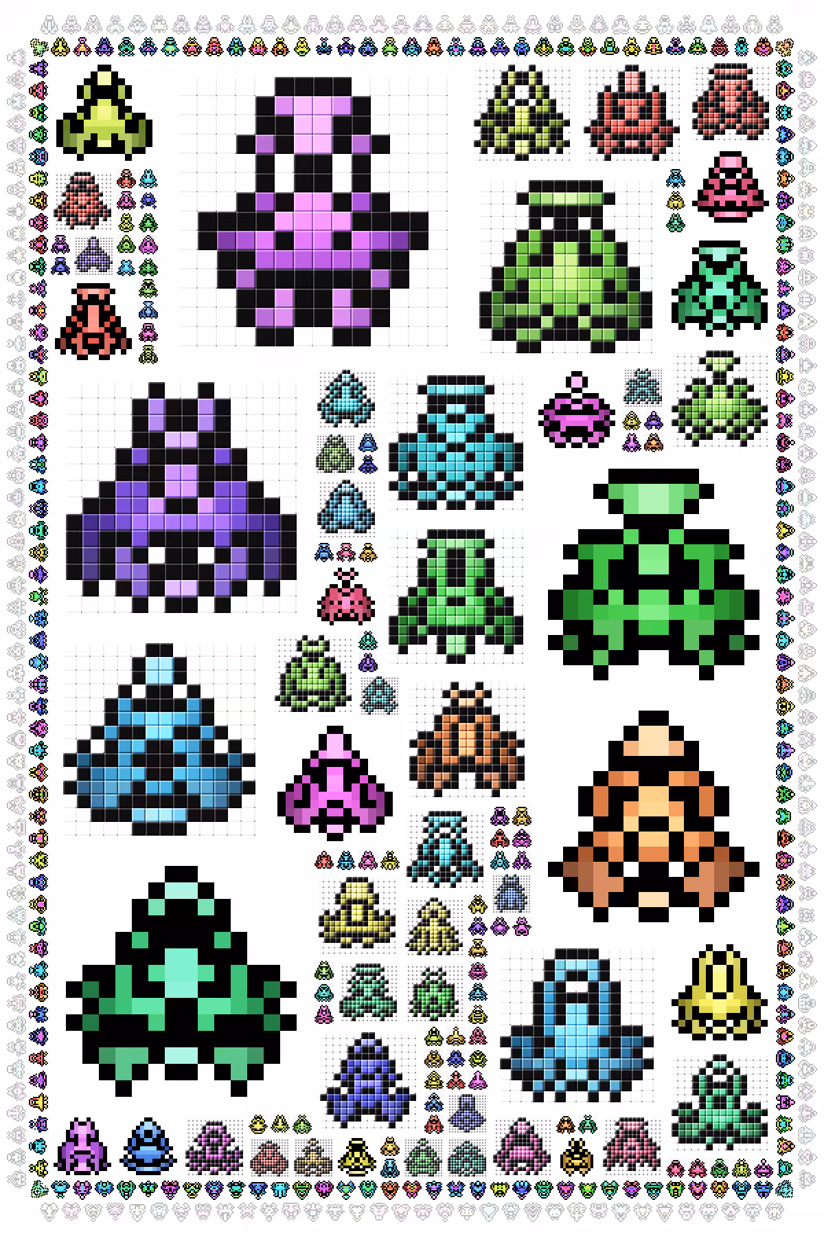 Pixel Spaceships #146