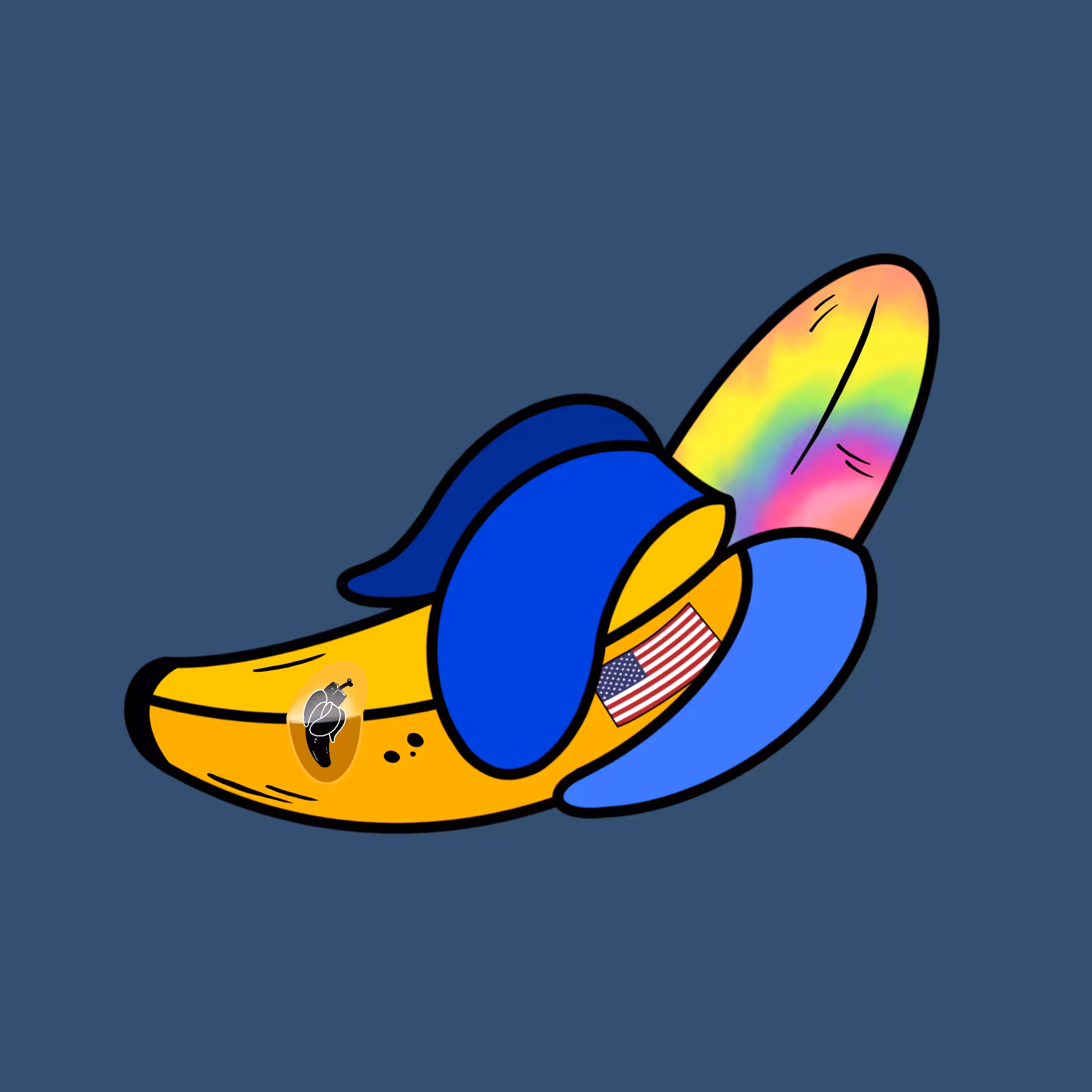 Bones and Bananas #8545