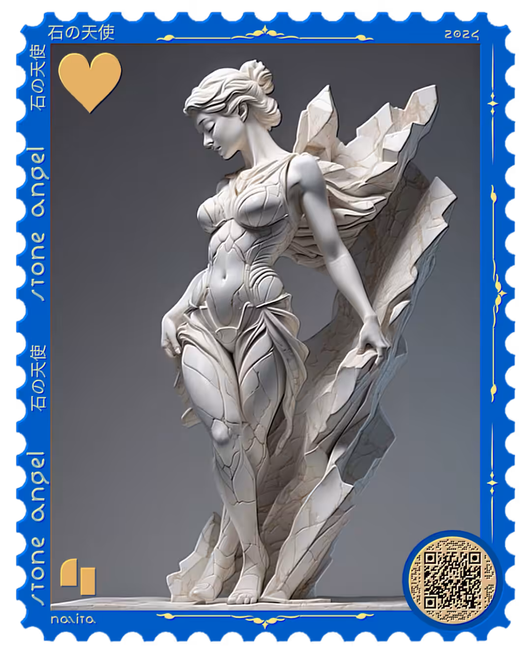Stone Angel NZ #01