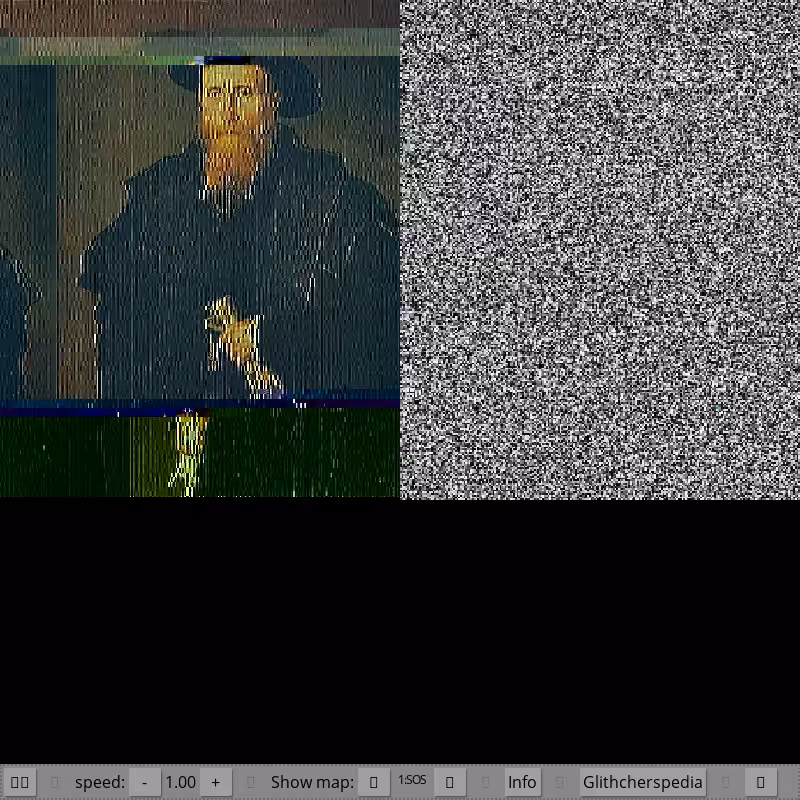 The Glitchers 1.0 - JPG with parasites