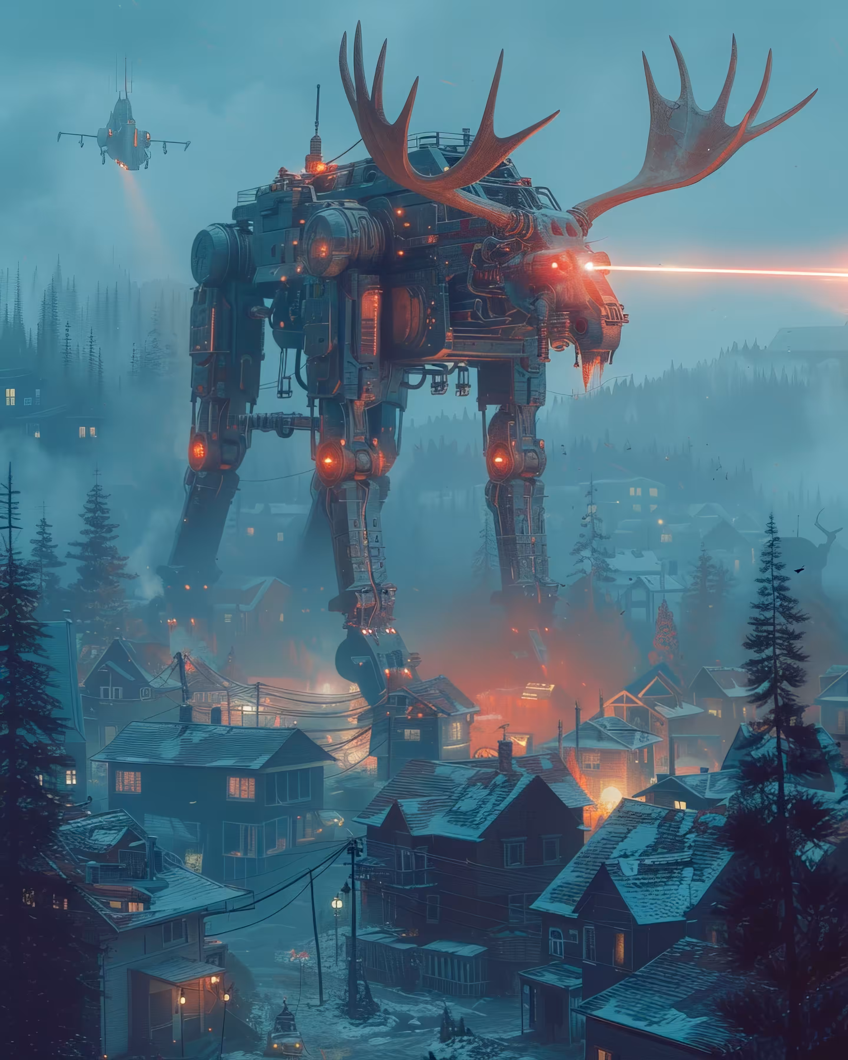 Tactical Moose