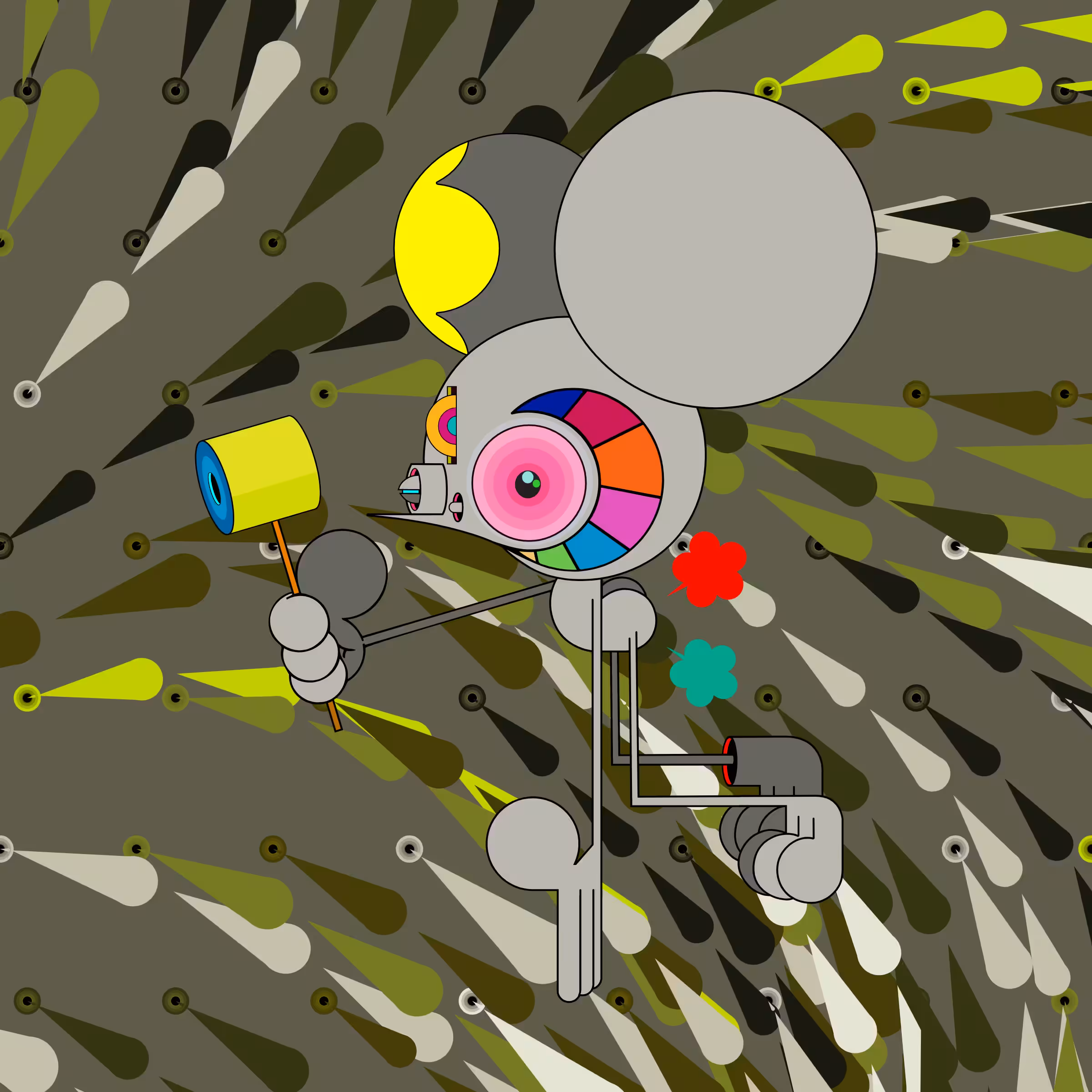 Neogen Space Monkeys #243
