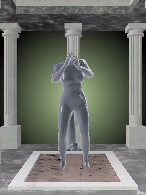 HeavenComputer: The Cheering Midnight Gloss Woman #6454