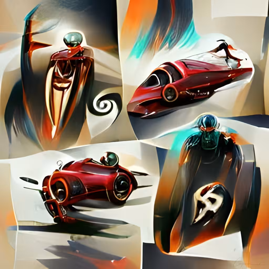 Red Speedsters