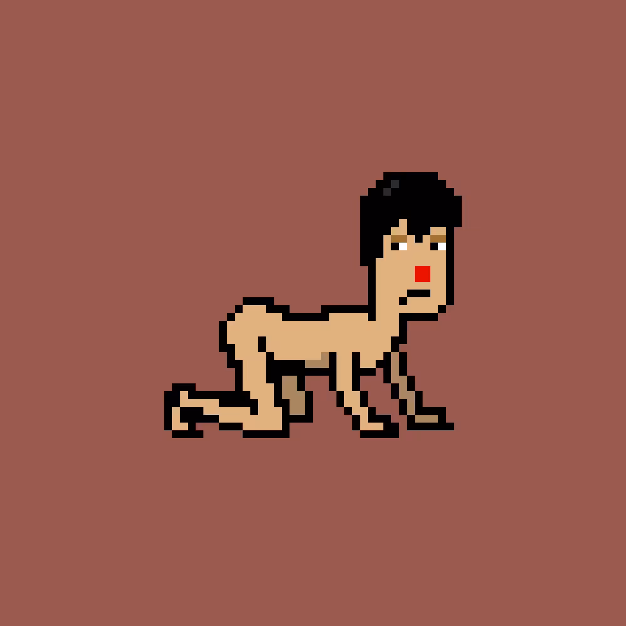 CrawlingPunks: CrawlingPunk #6588