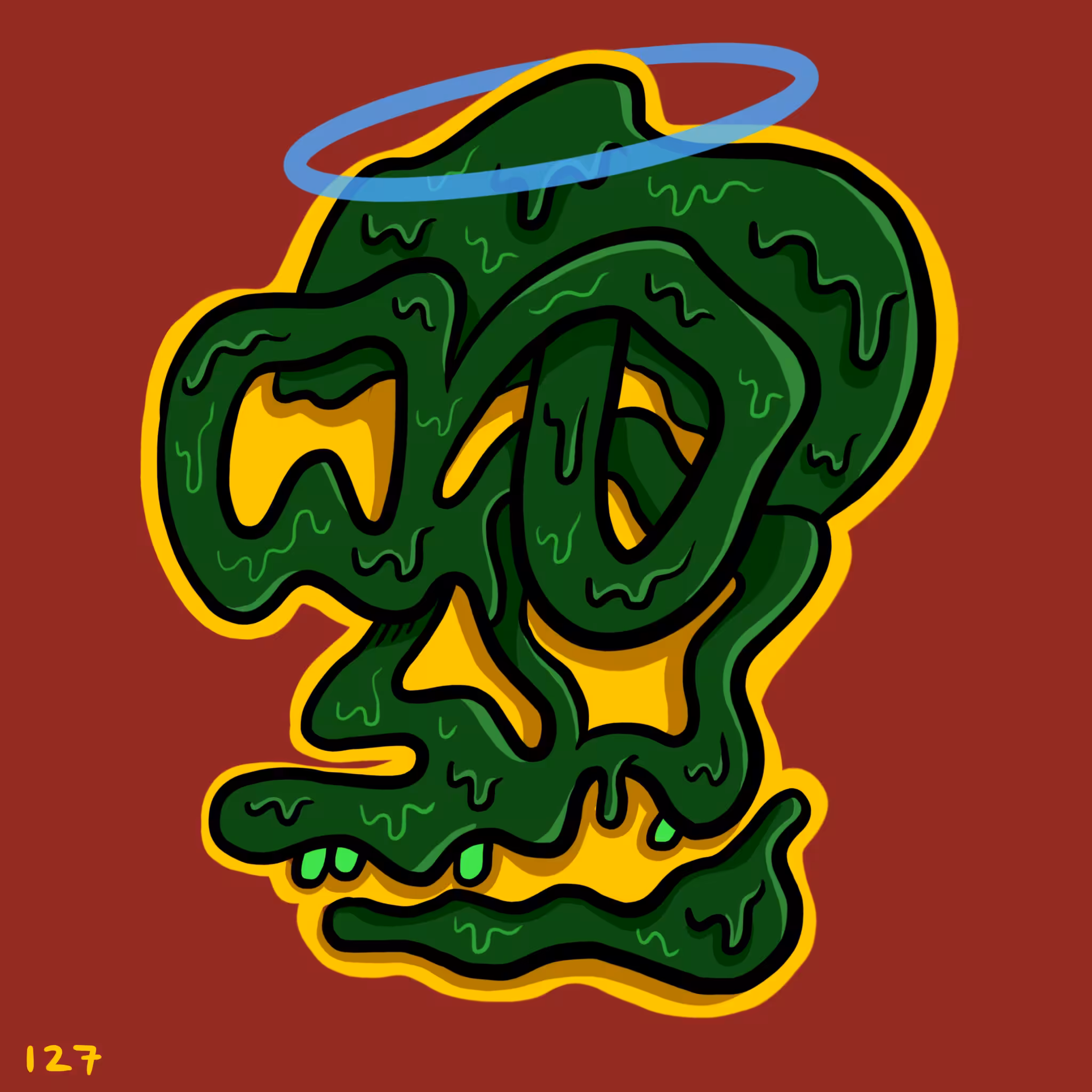SKULLY #127