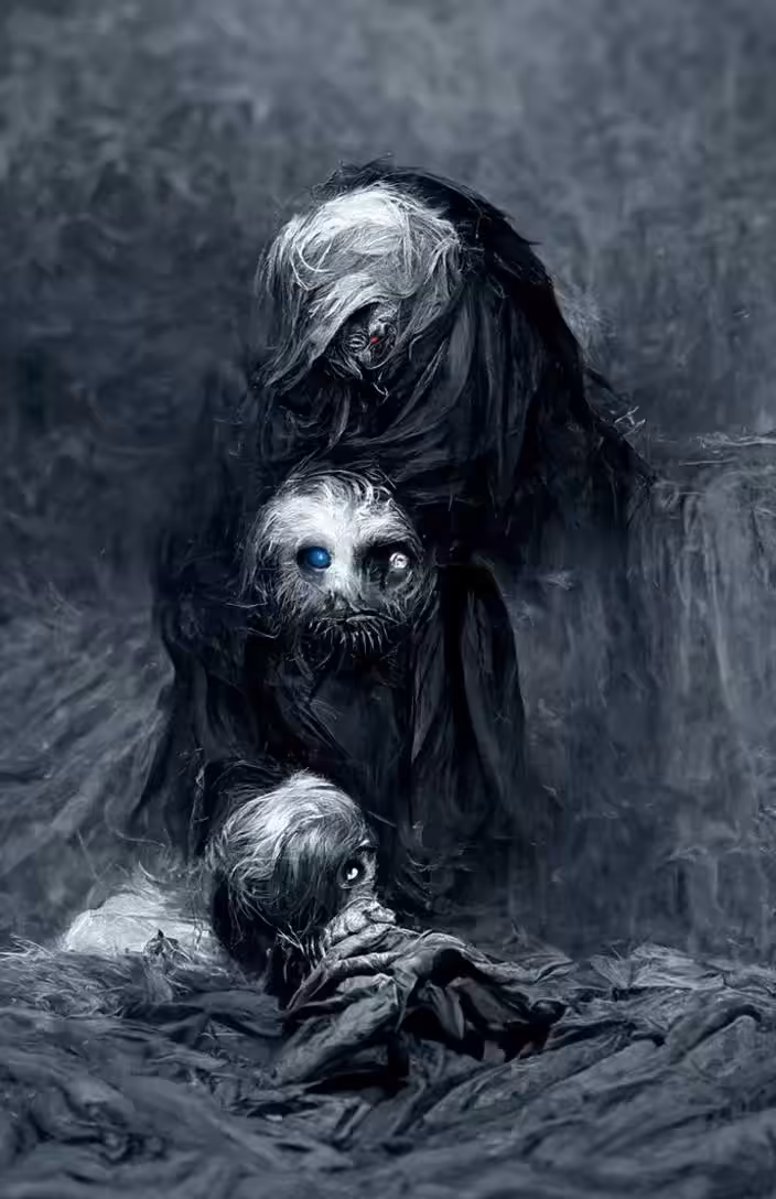 Mom's Depression looking at us