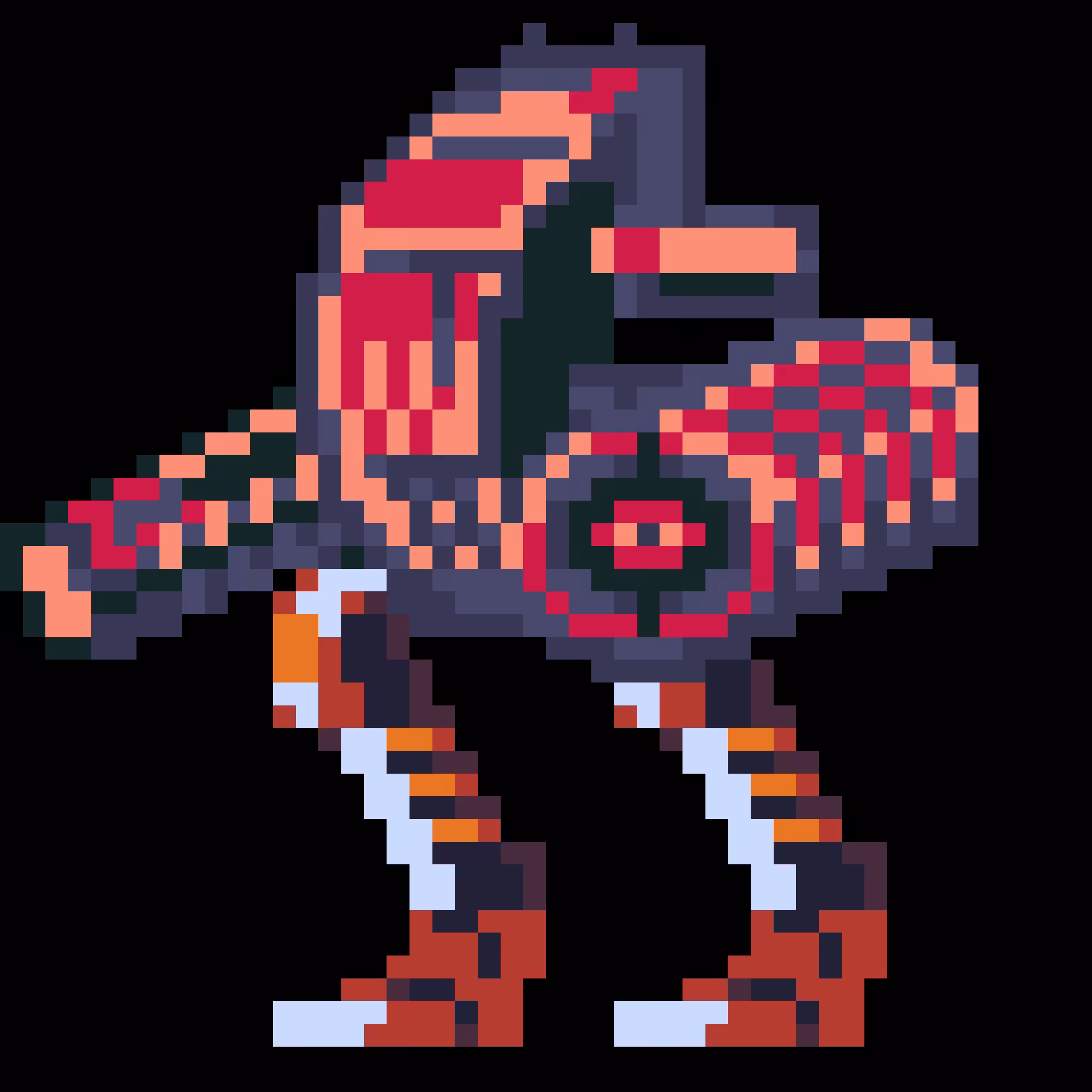 Energy of Space Robots #9