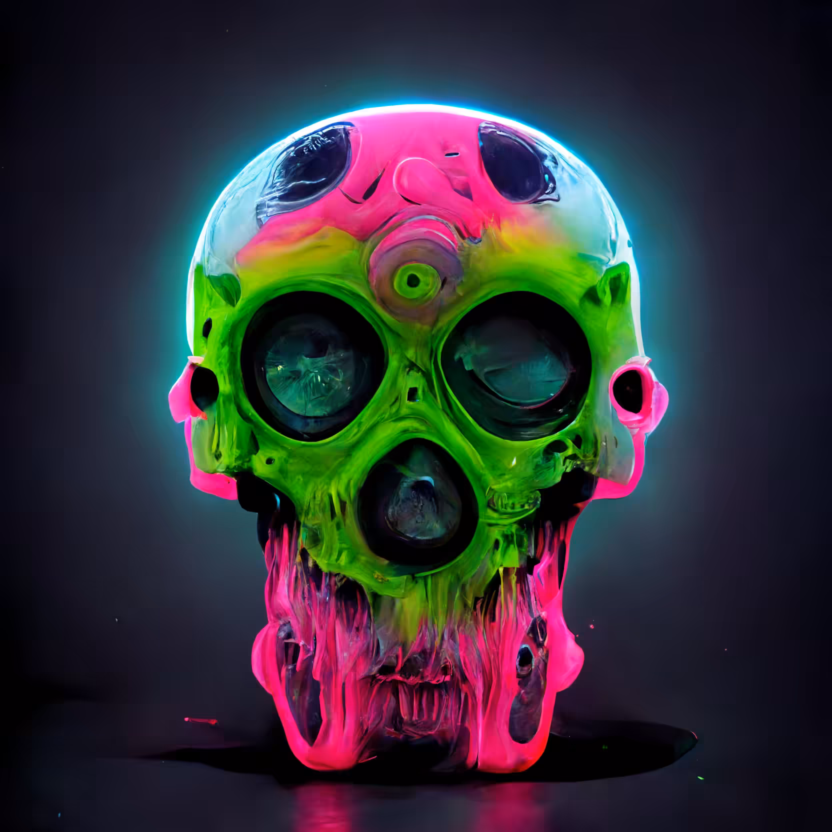 SKULLS ON ACID 45