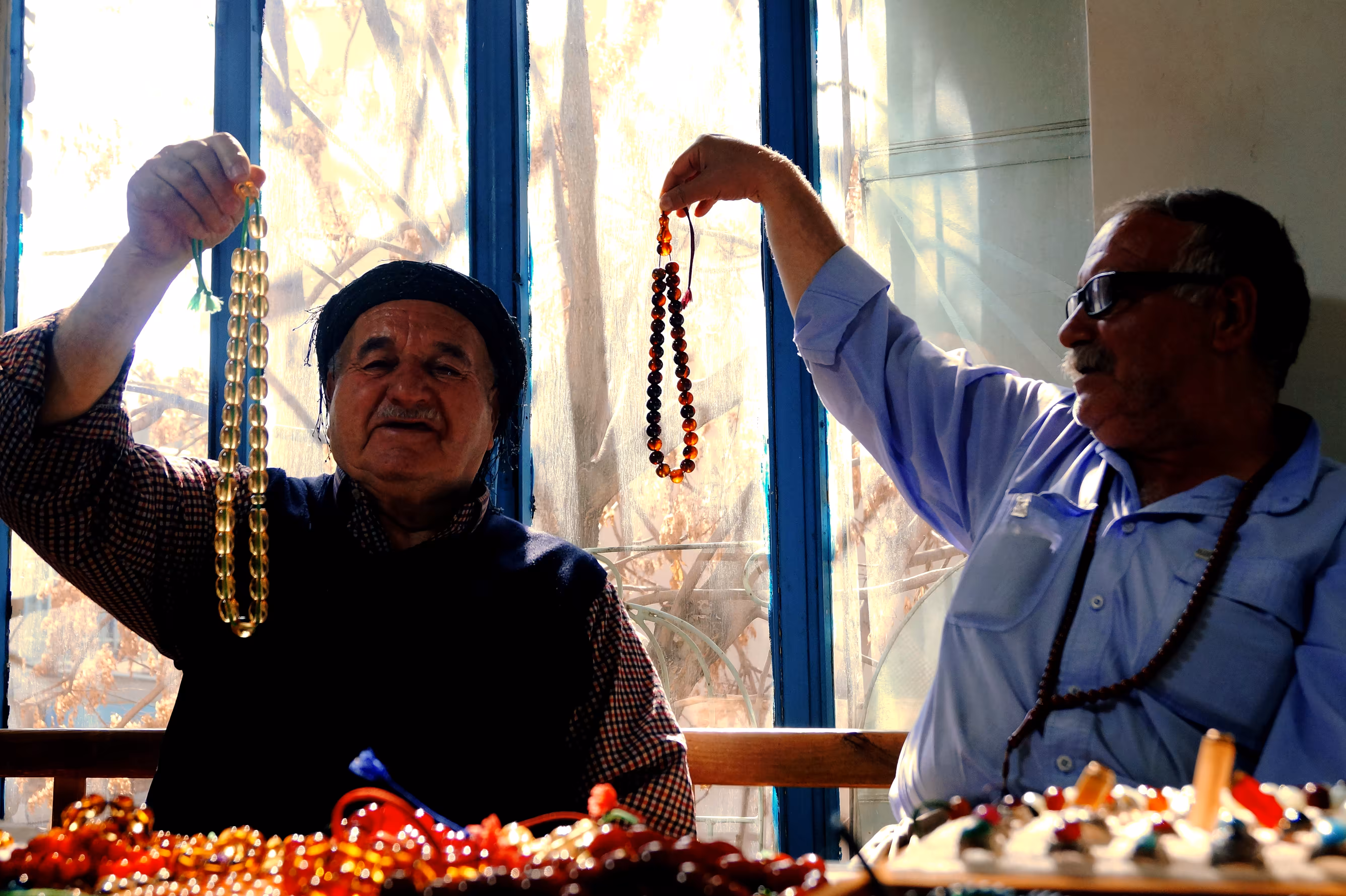 Rosary sellers
