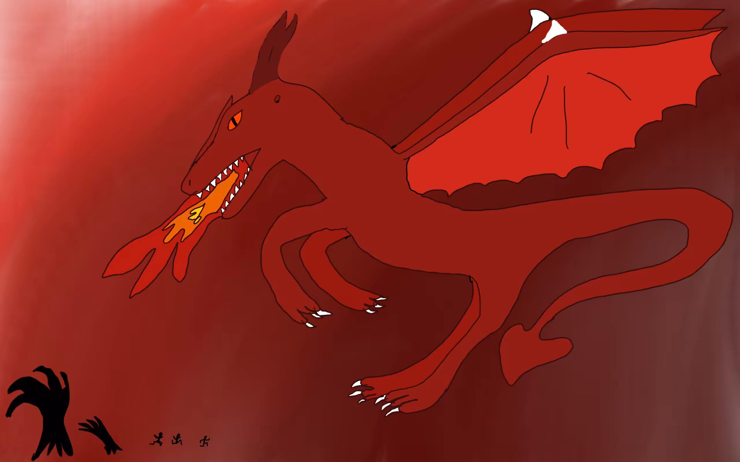 Dragon Shows The Fireworks