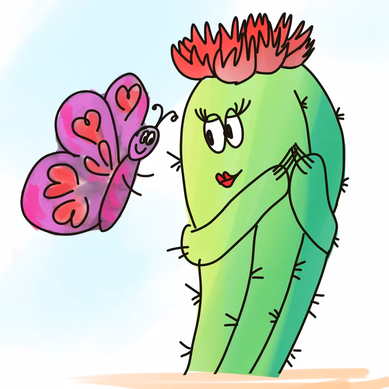 Loving everyone