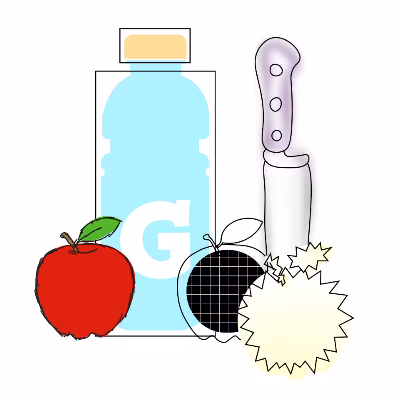 gatorade and apples #72