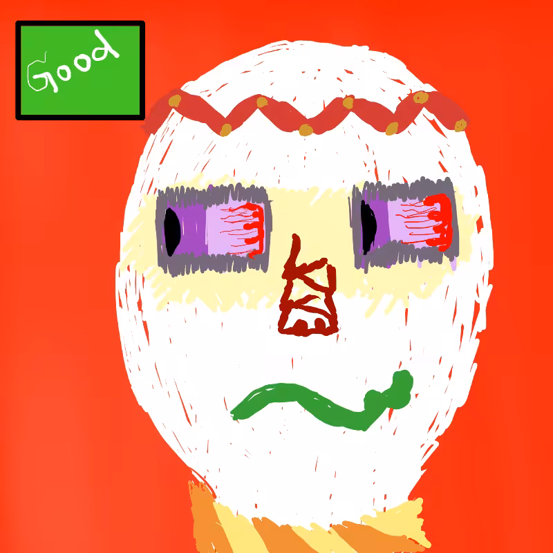 sCARY SNOWMAN #62