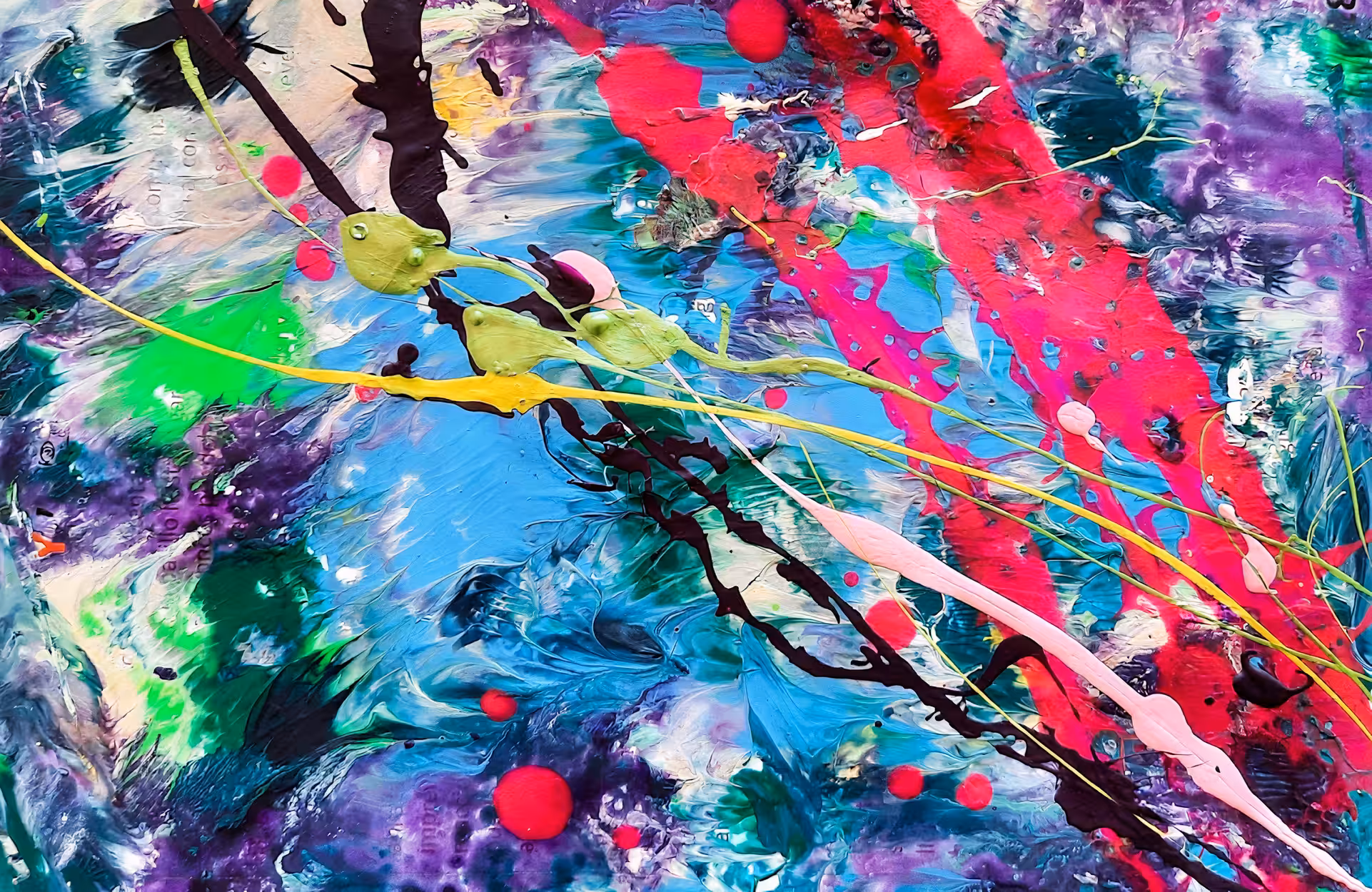 My life in colors