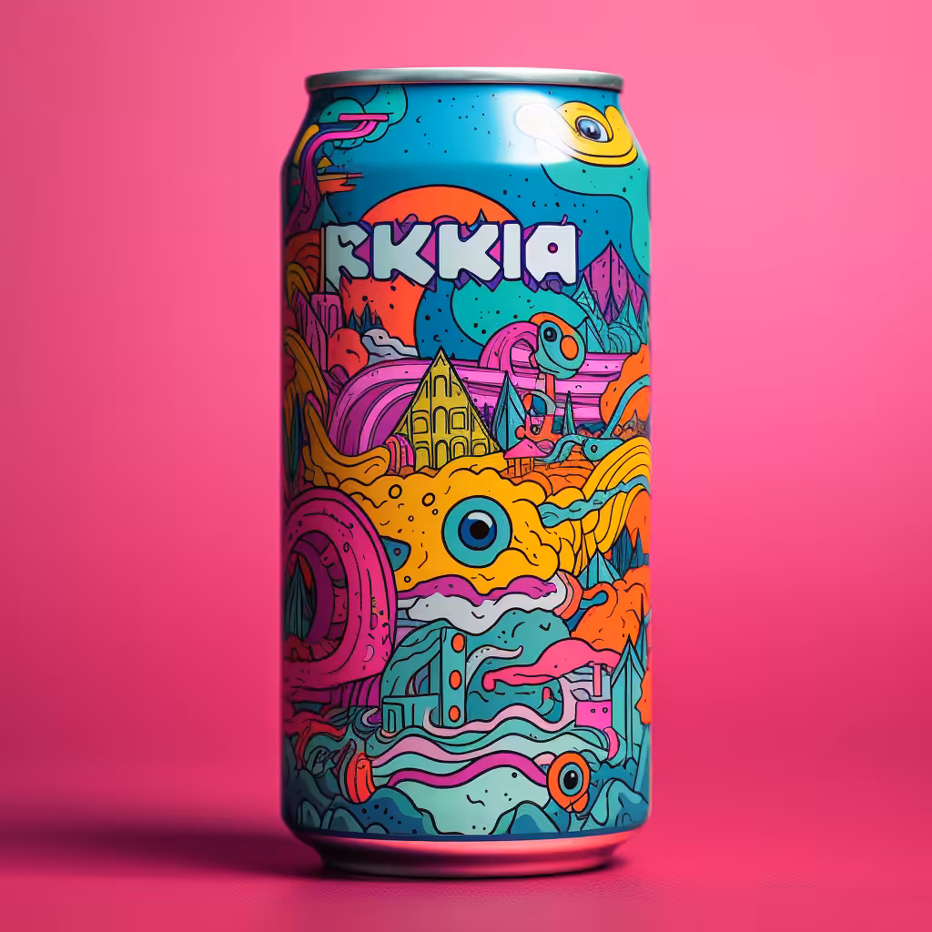 Psychedelic Sodas #3