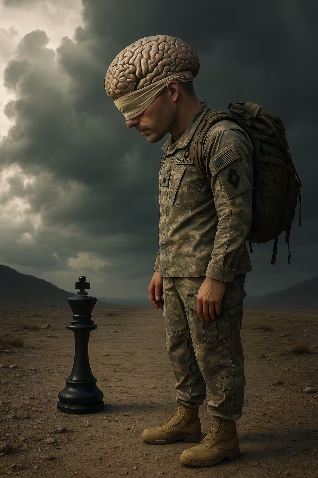 The Pawn Who Saw the King