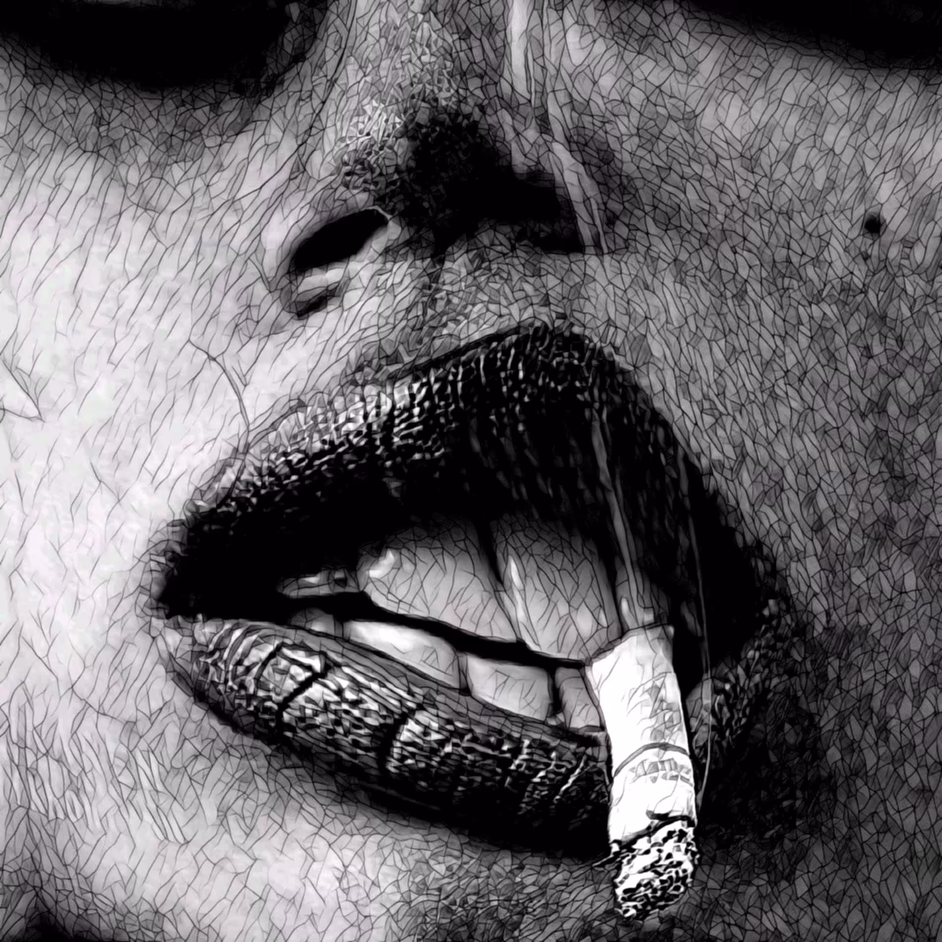 Mosaic A.I - Radical smok(girl)