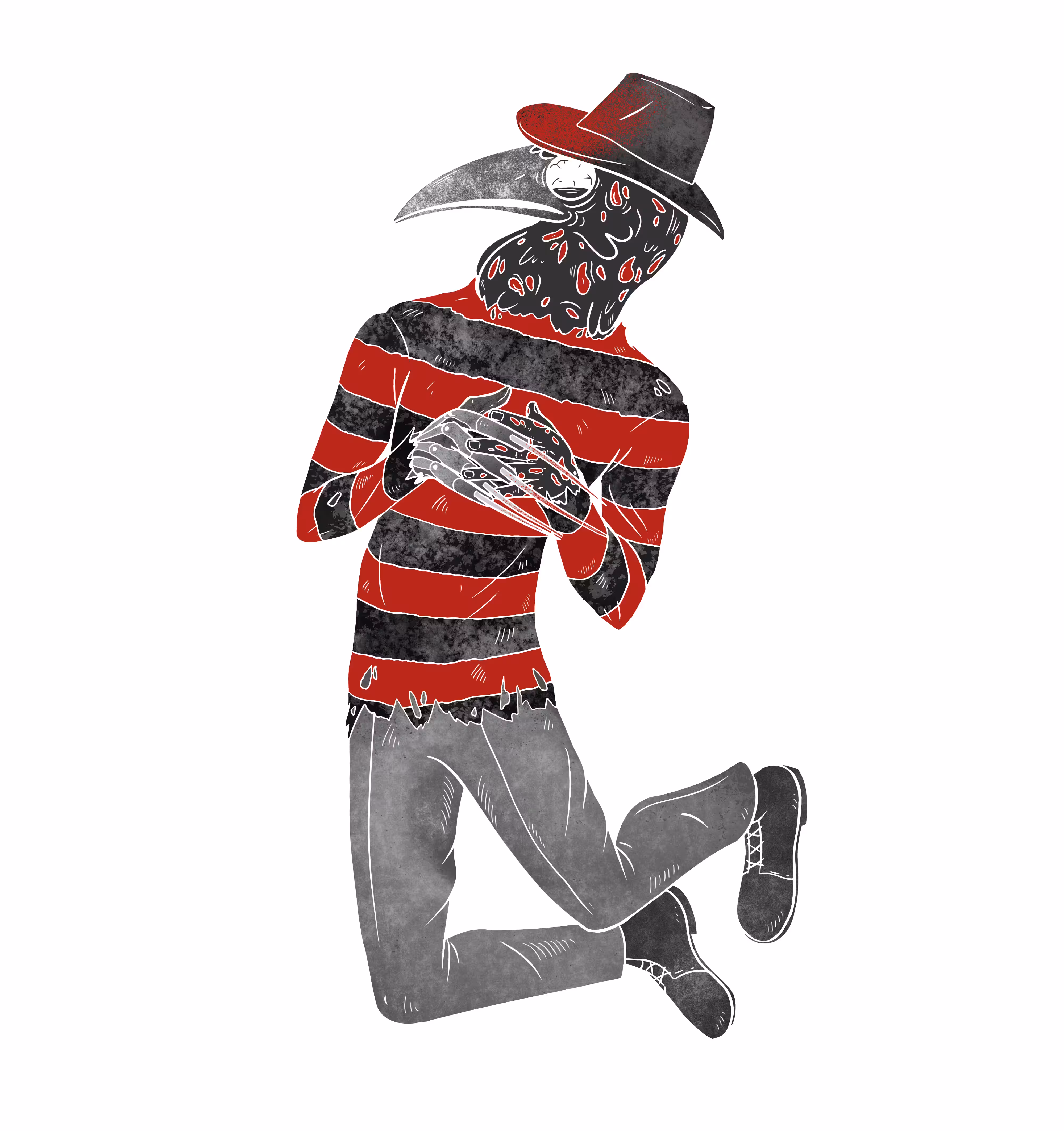 Crow Freddy Krueger #15