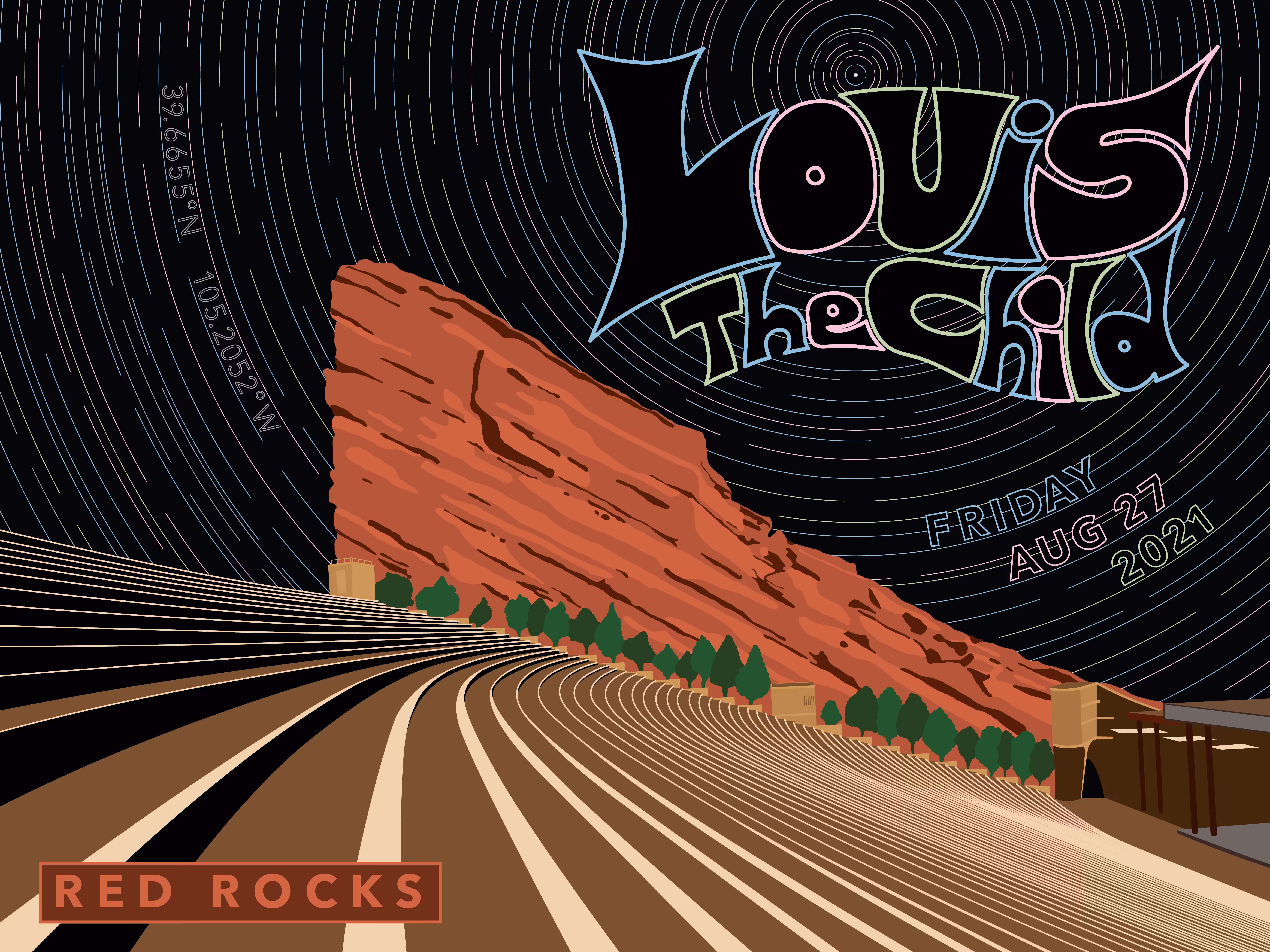 Louis The Child At Red Rocks (Ticket Lottery)