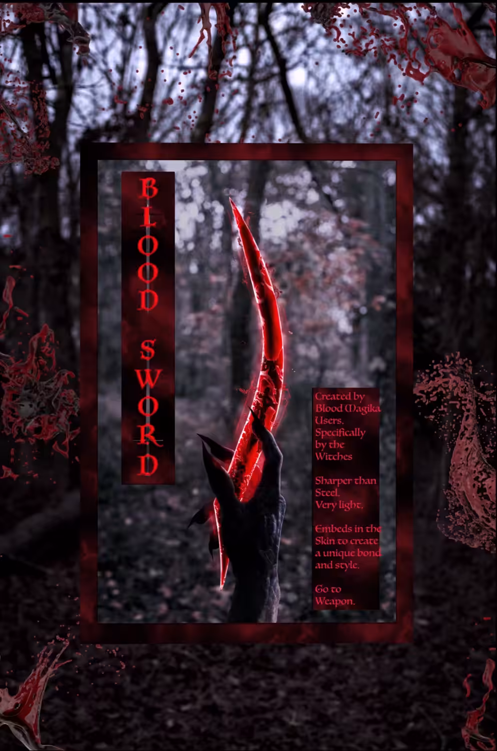 Blood Sword
